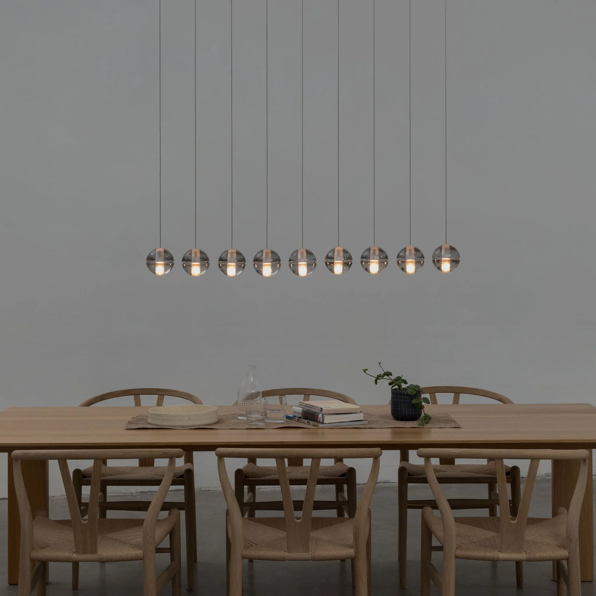 14.9 Linear Pendant by Bocci - Image 3