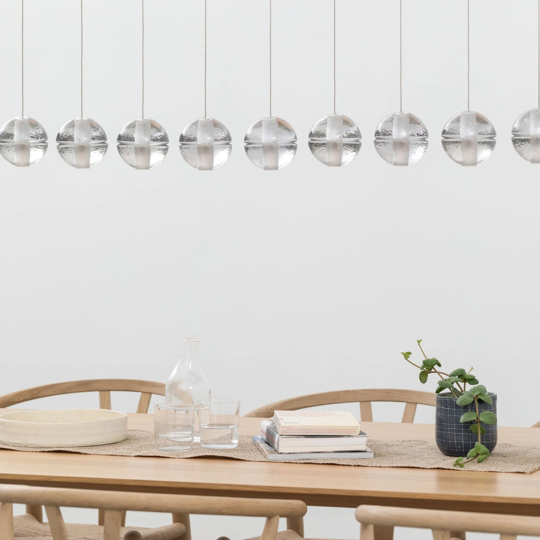 14.9 Linear Pendant by Bocci - Image 6