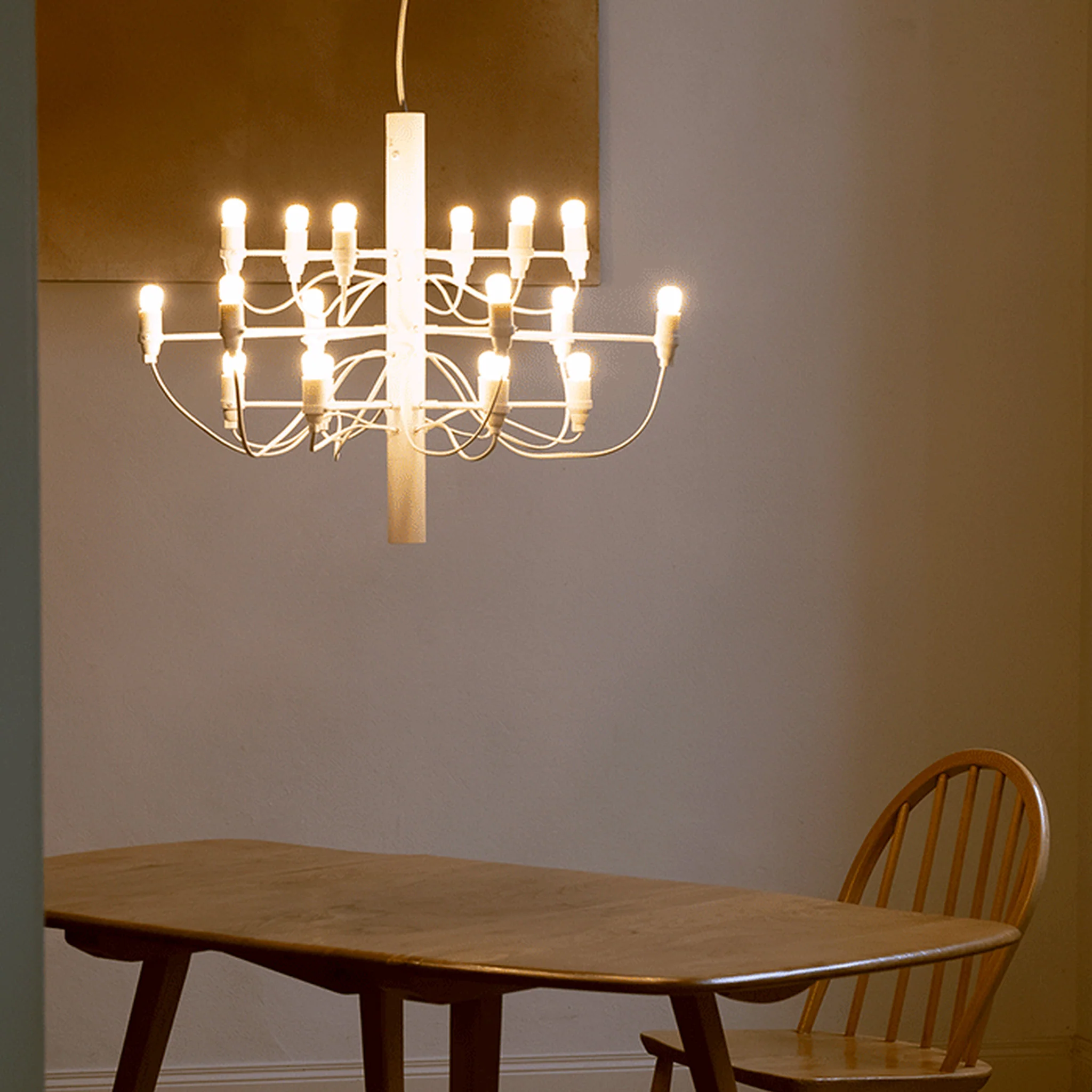 2097/18 Chandelier by Gino Sarfatti for Flos - Image 4