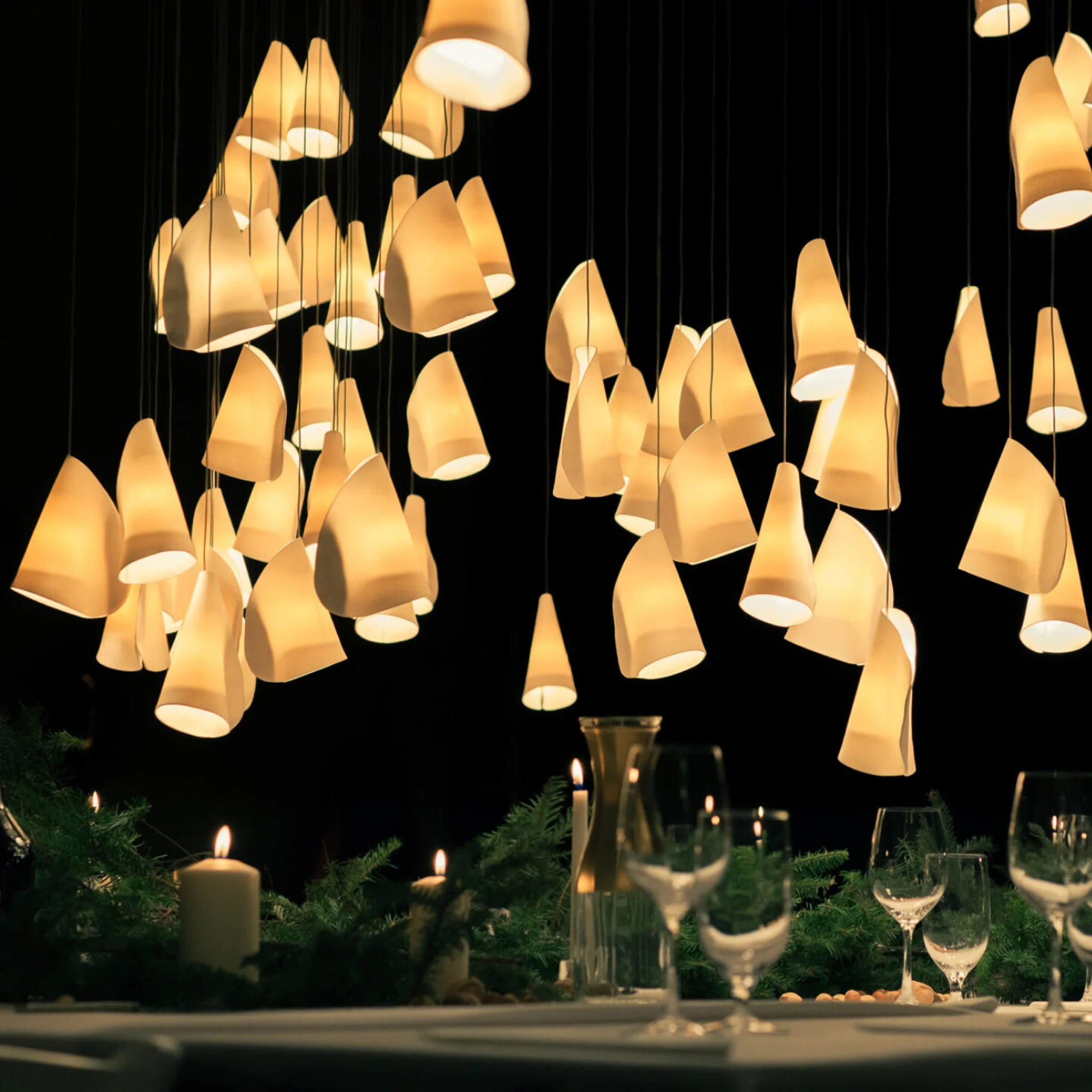 21 Cluster Pendant by Bocci - Image 5
