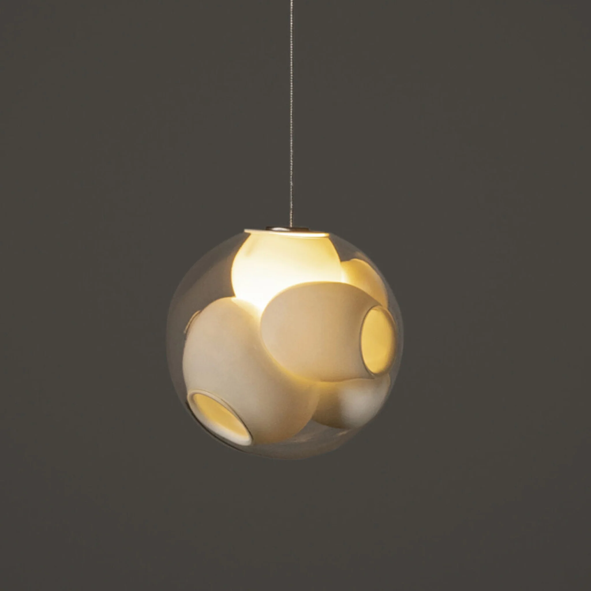 38.1 V Single Random Pendant by Bocci - Image 3