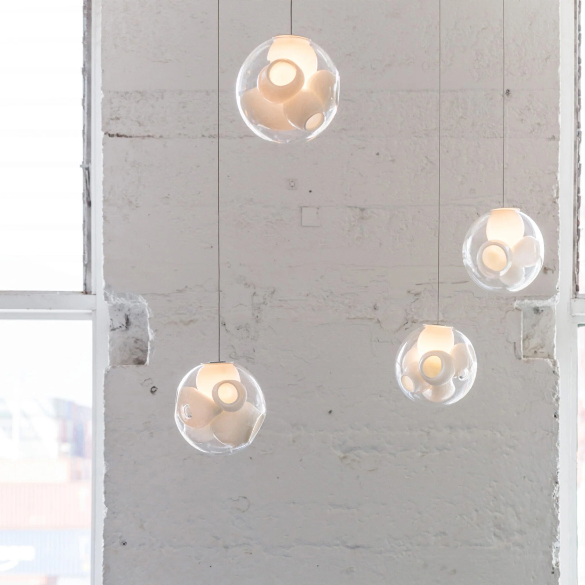 38.1 V Single Random Pendant by Bocci - Image 4