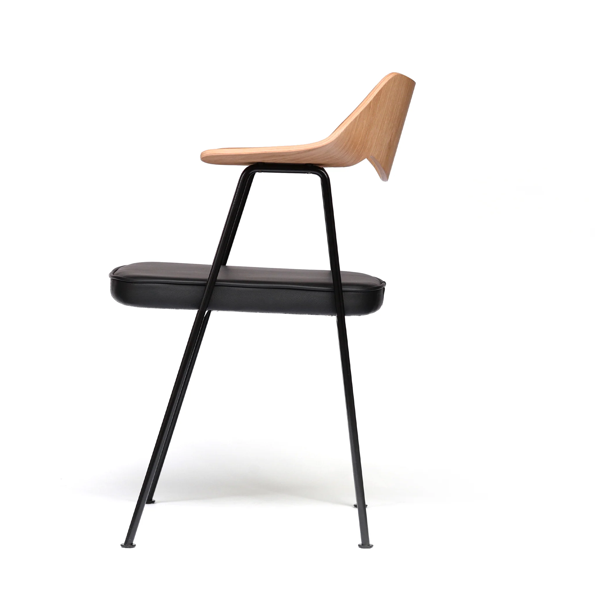 675 Chair - Leather Seat by Case - Image 3
