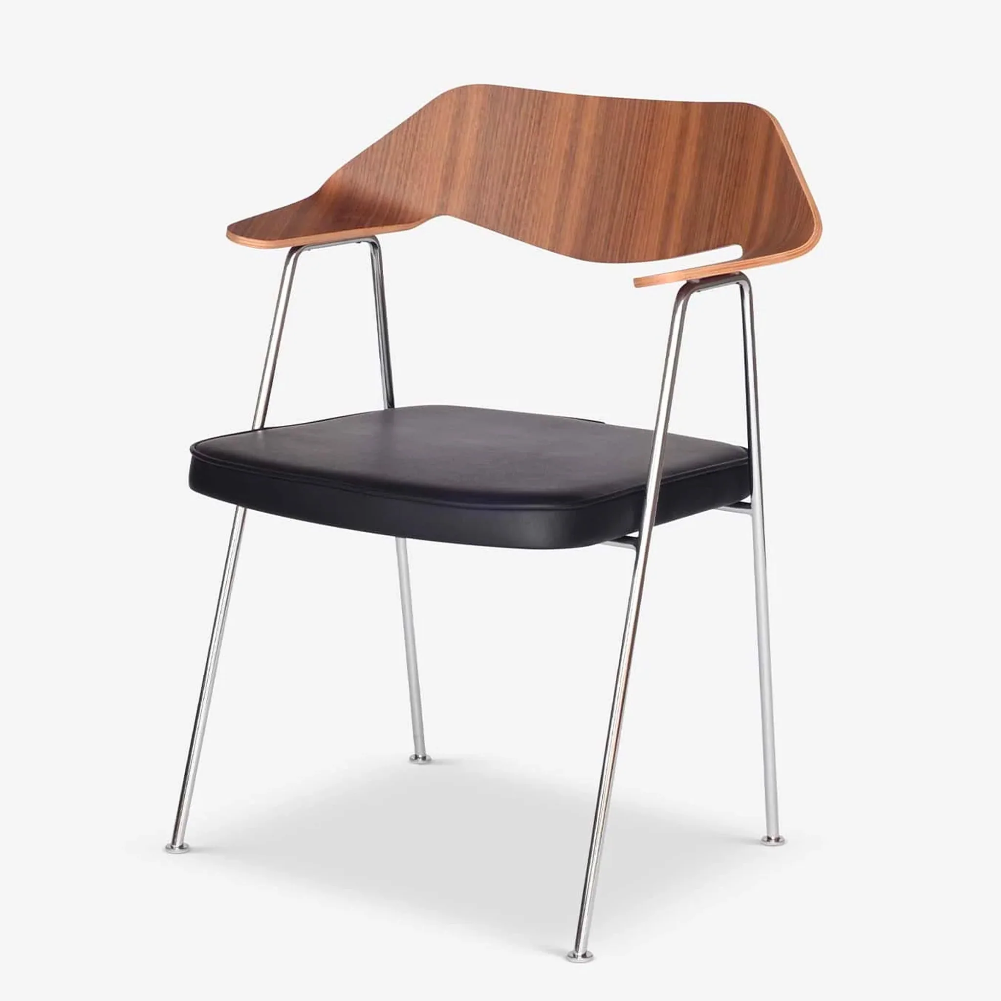 675 Chair - Leather Seat by Case - Image 6