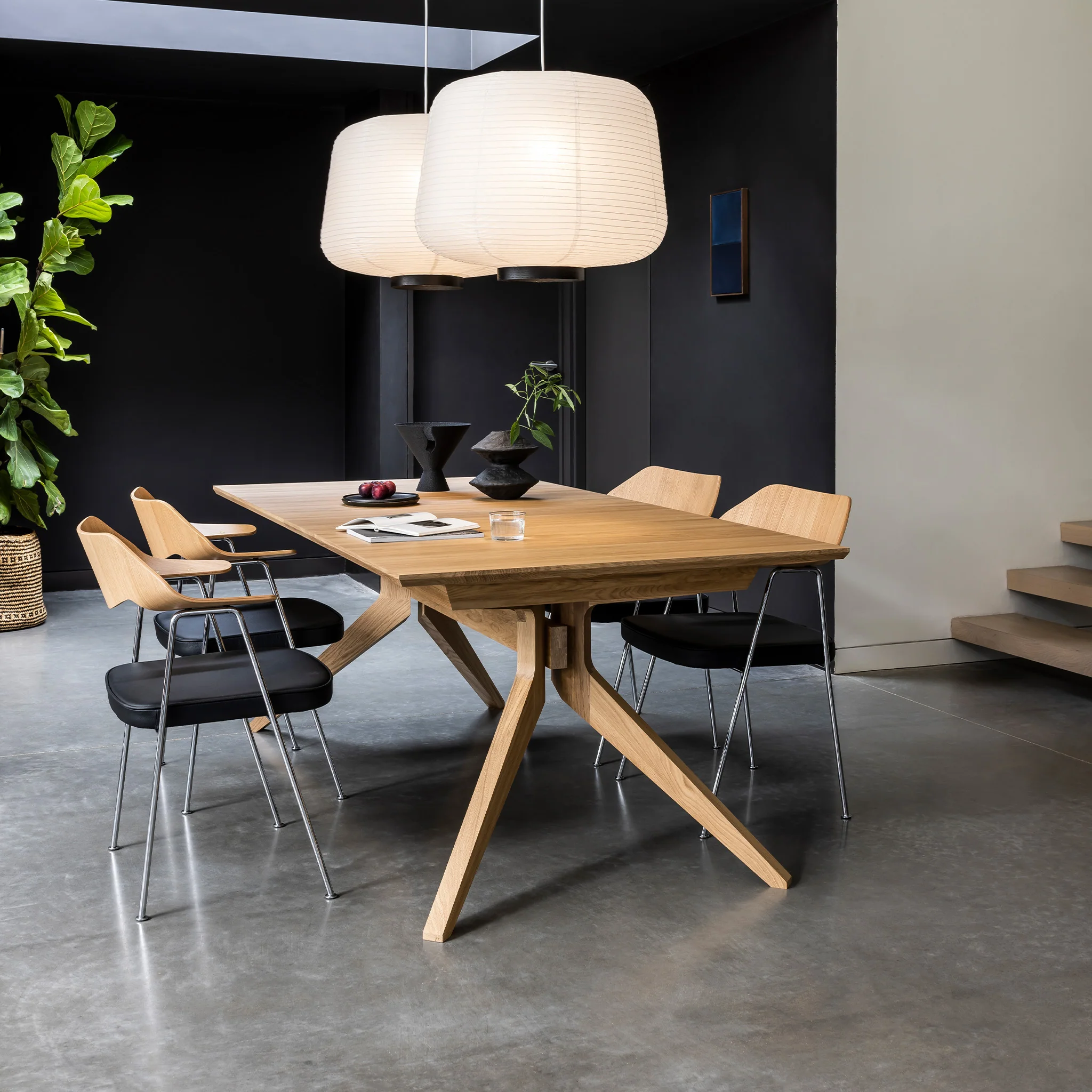 675 Chair - Leather Seat by Case - Image 9