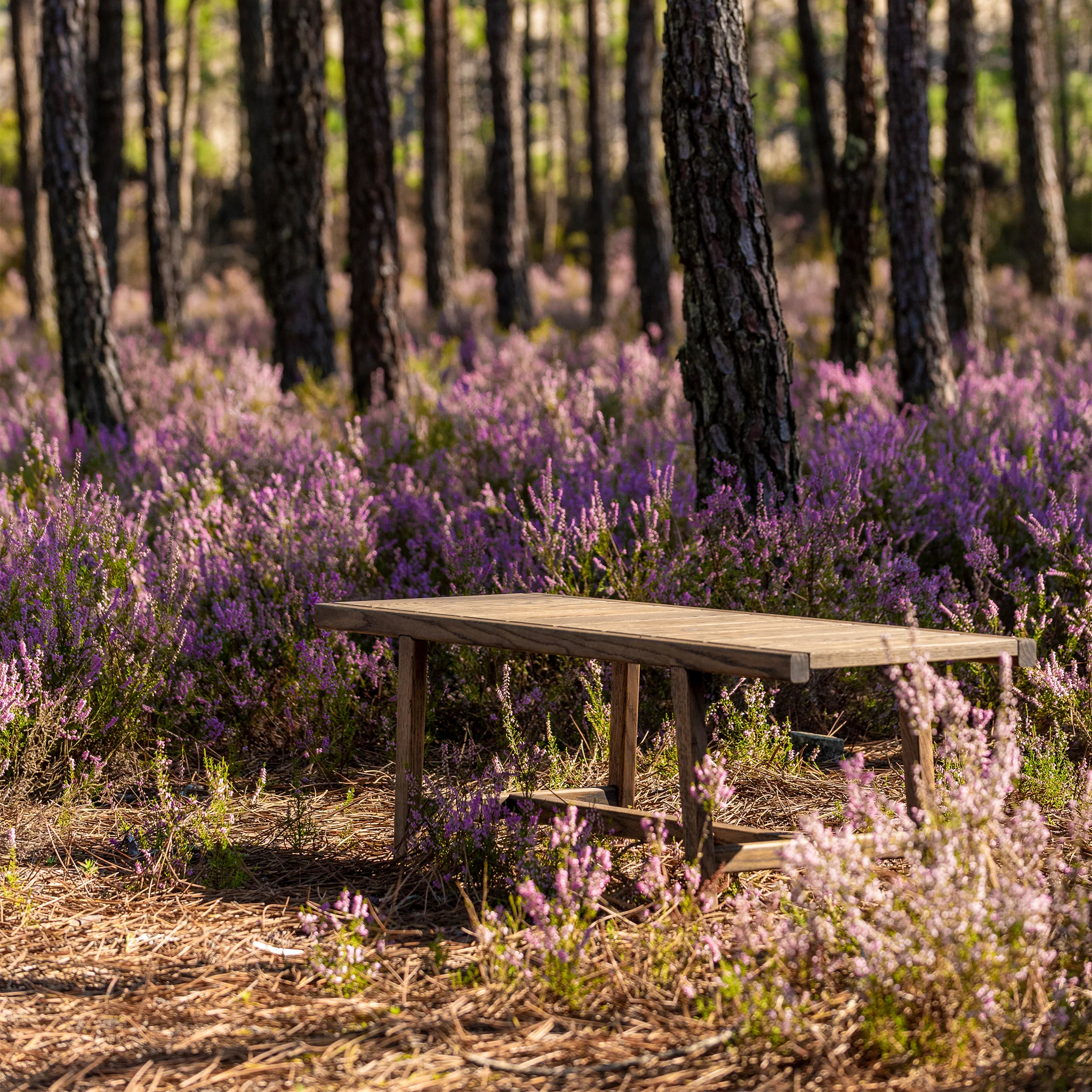 98.6°F Outdoor Bench by Neri&Hu - Image 3