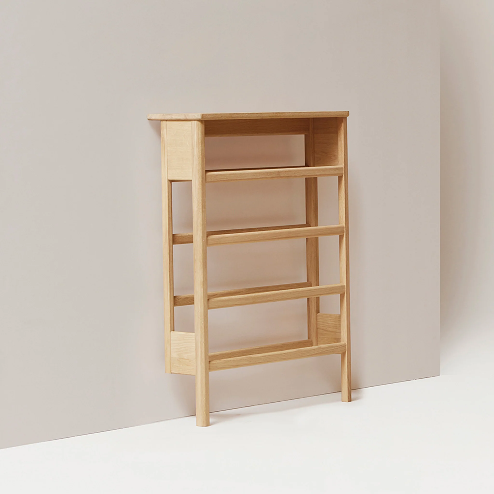 A Line Shoe Rack 72 by Form and Refine - Image 3