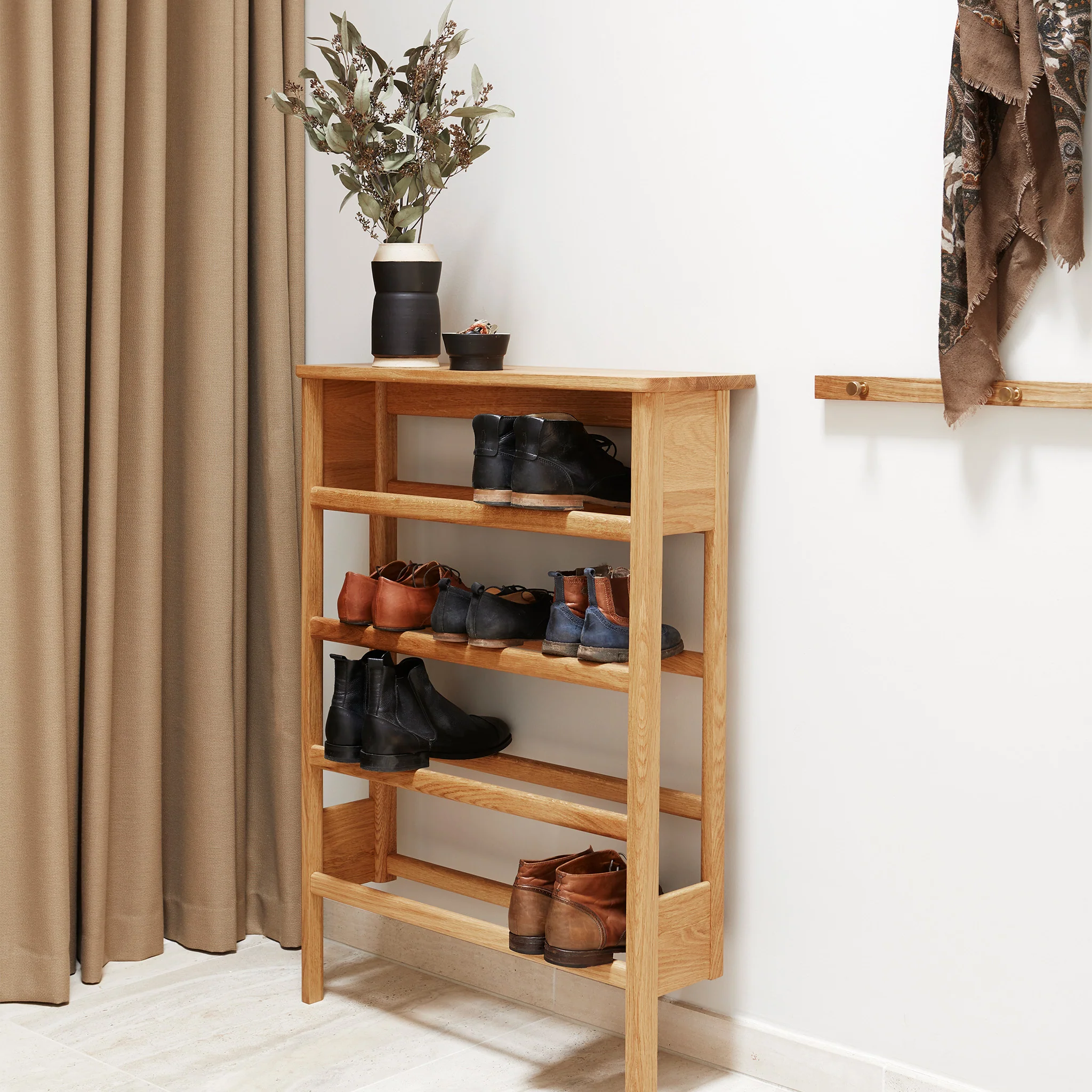 A Line Shoe Rack 72 by Form and Refine - Image 6