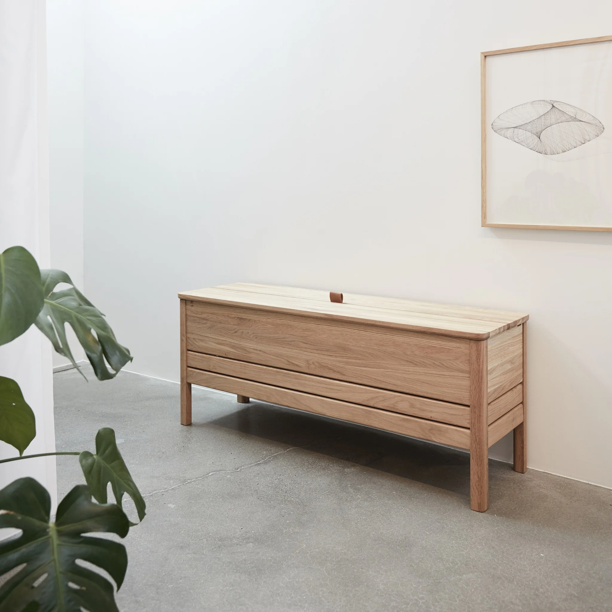 A Line Storage Bench 111 by Form and Refine - Image 3