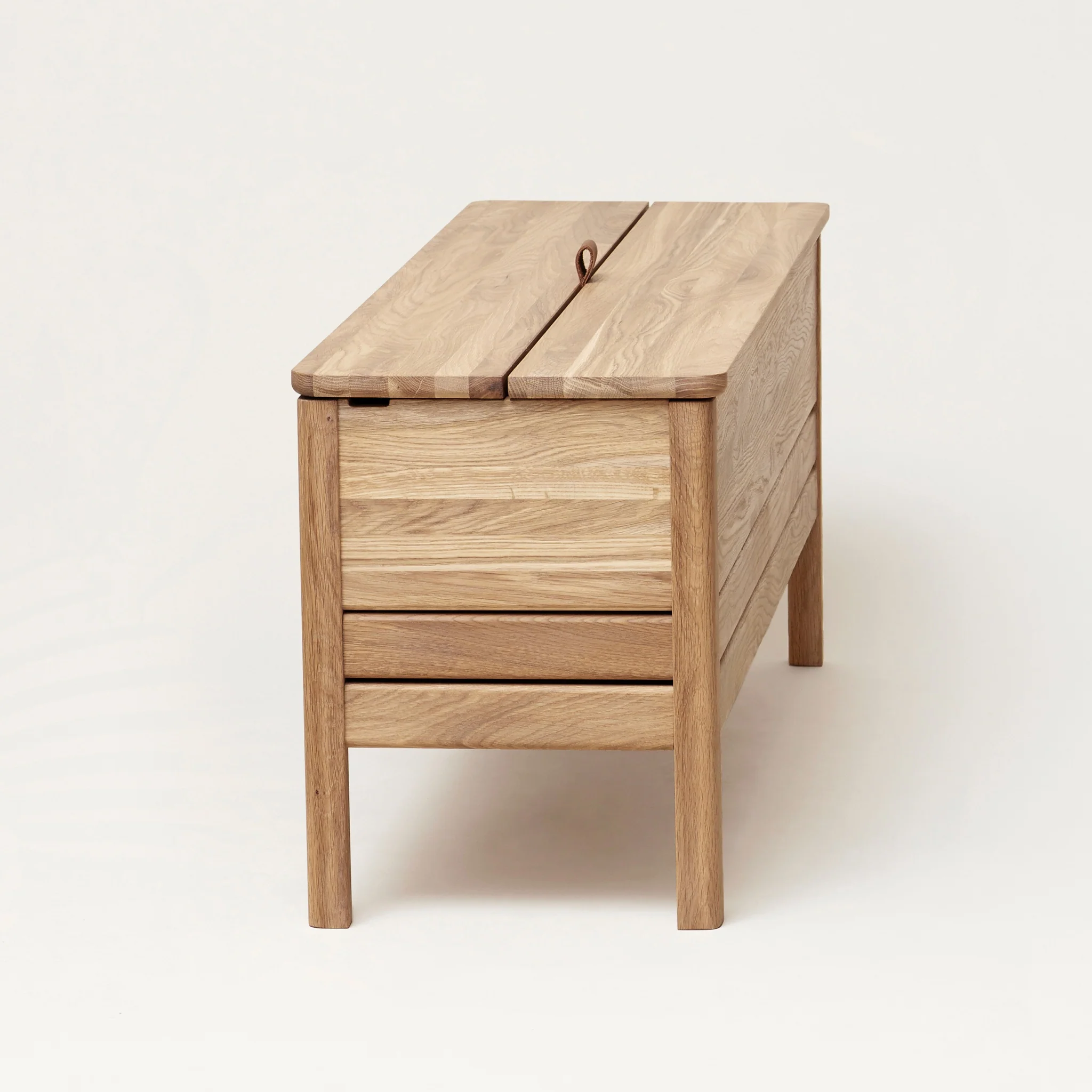A Line Storage Bench 111 by Form and Refine - Image 4