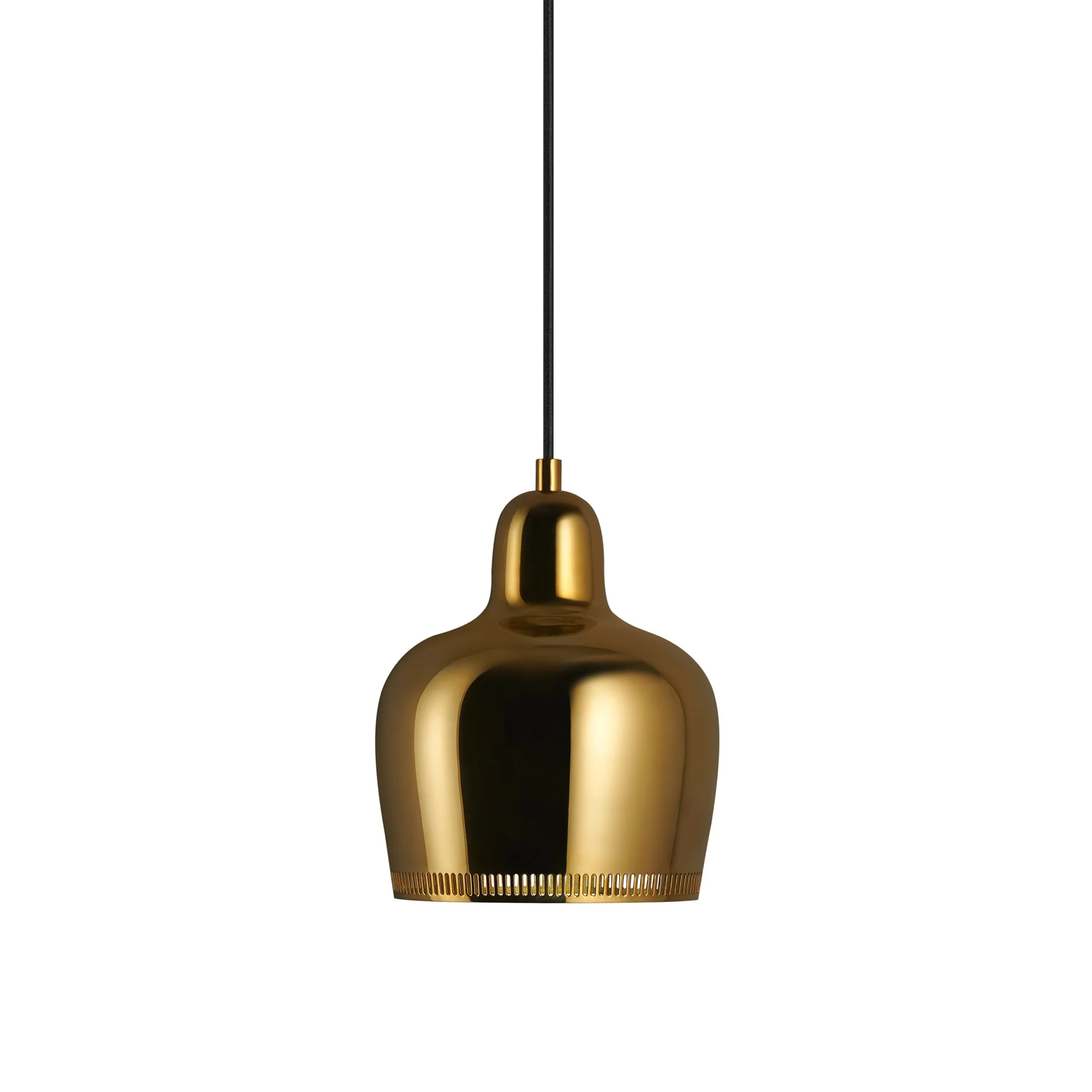 A330S “Golden Bell“ Pendant Light by Artek - Image 11