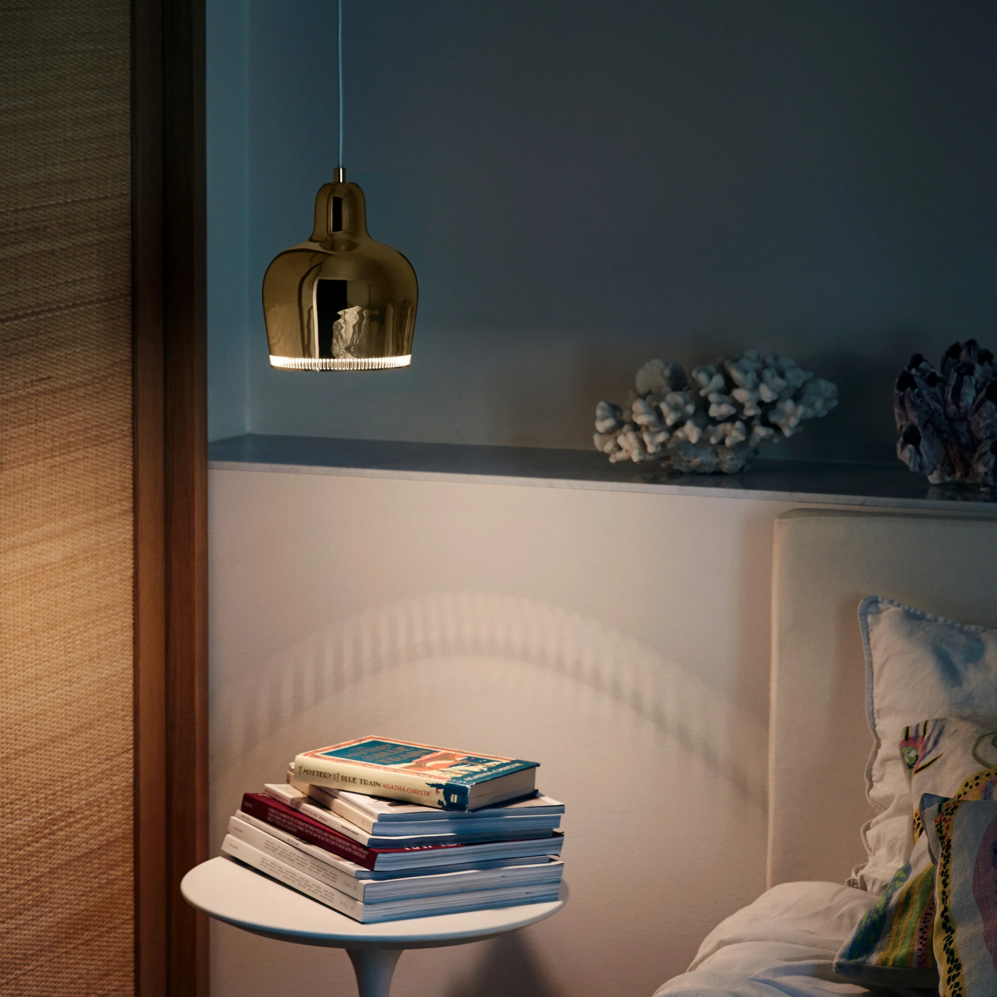 A330S “Golden Bell“ Pendant Light by Artek - Image 8