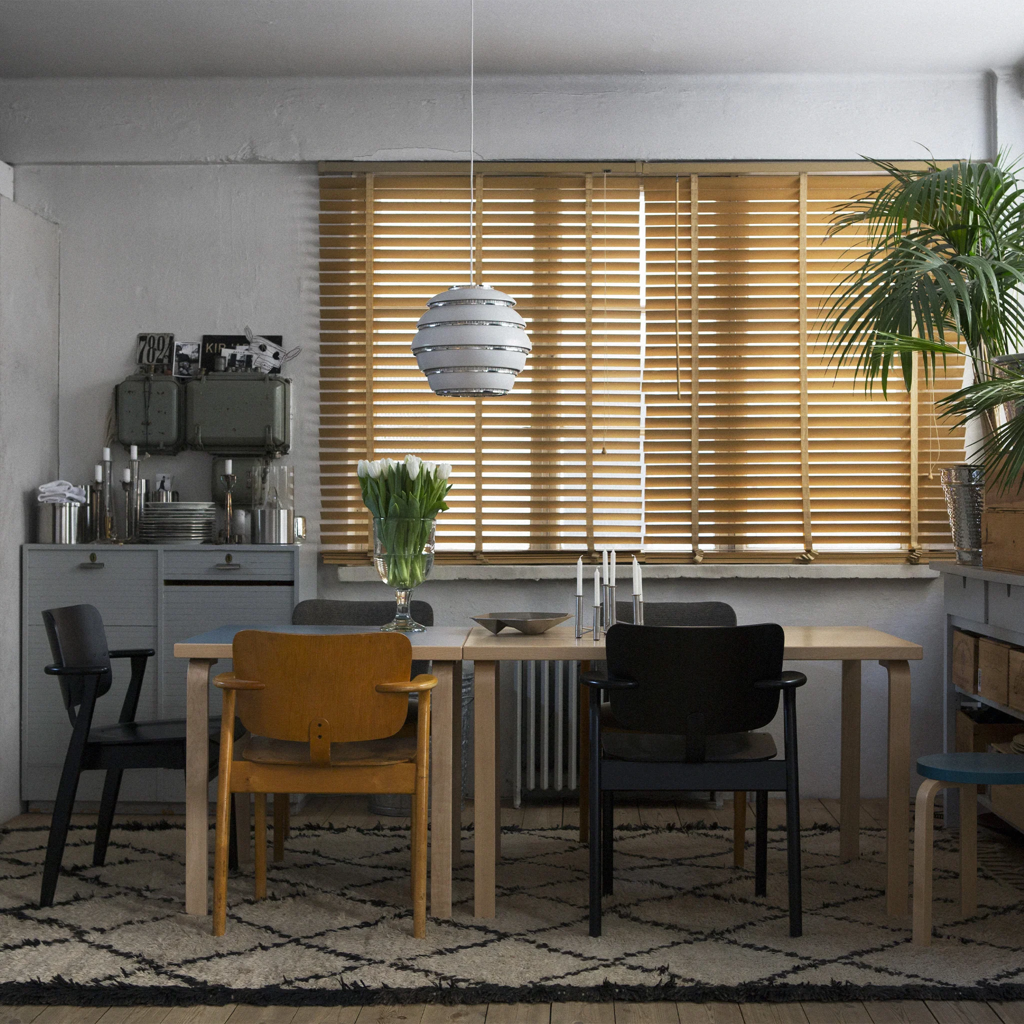 A331 “Beehive” Pendant Lamp by Artek - Image 5