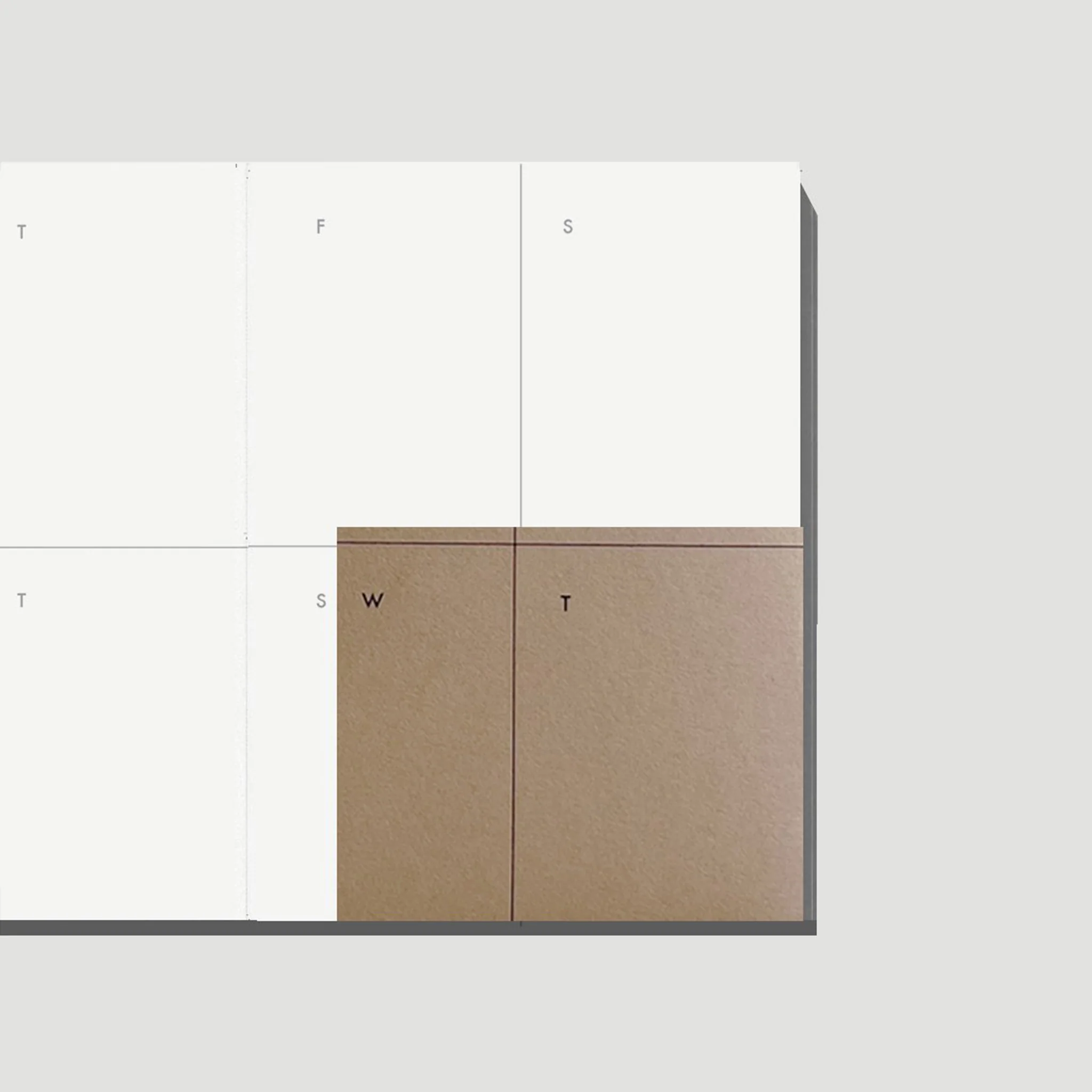 A6 Pocket Weekly Planner by Scout Editions - Image 2