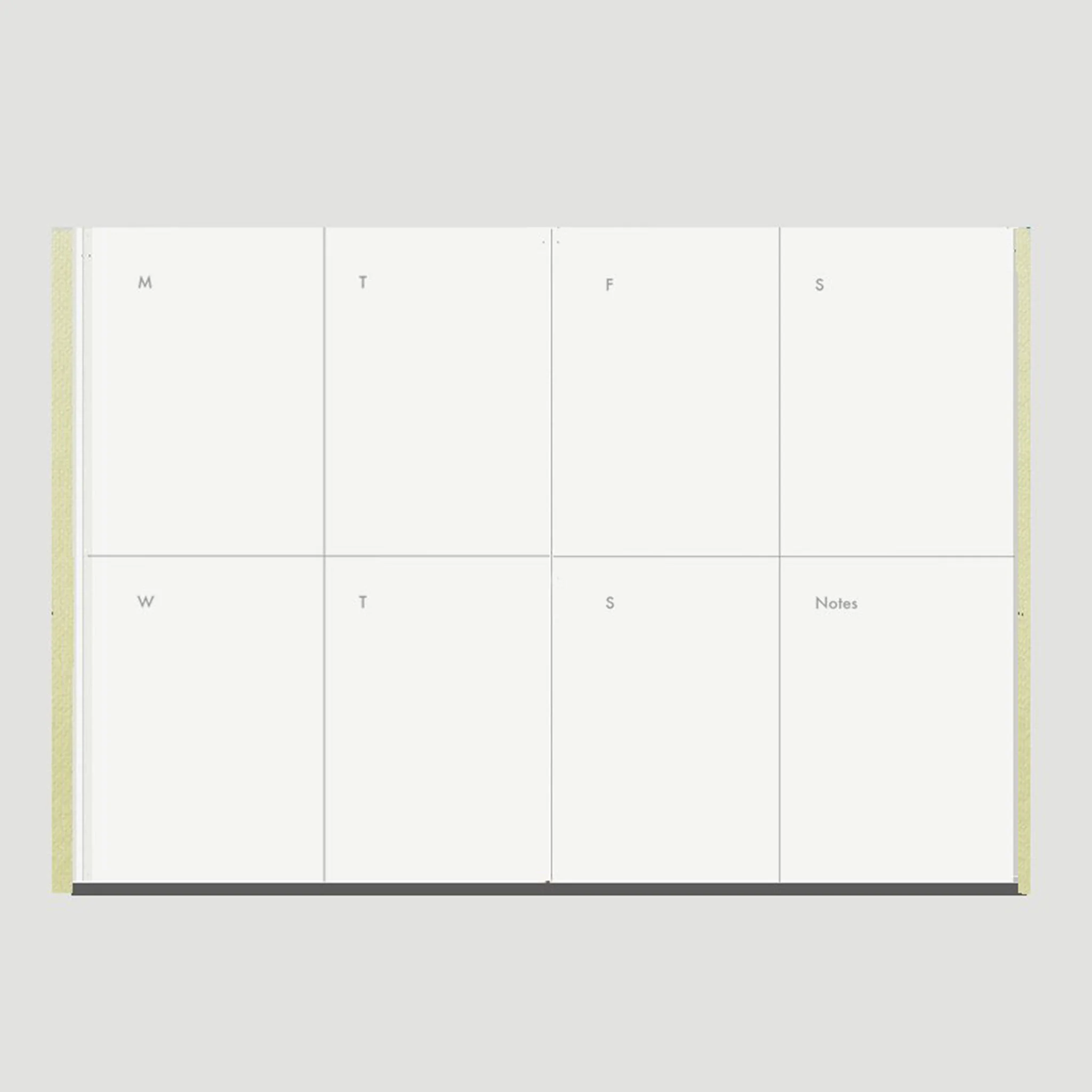 A6 Pocket Weekly Planner by Scout Editions - Image 3
