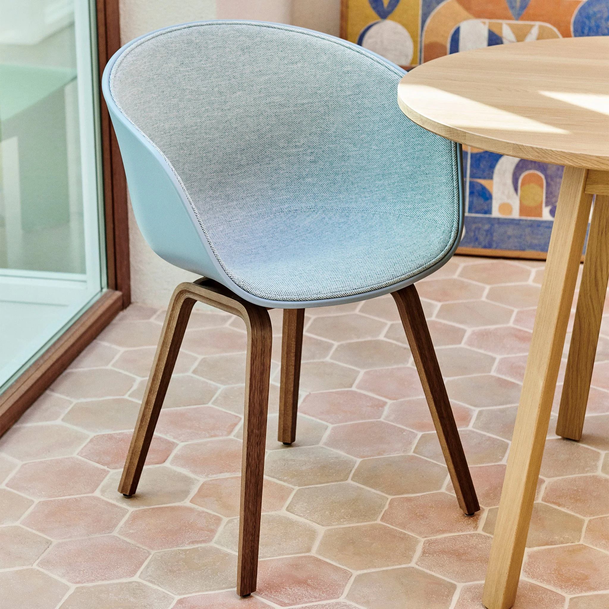 AAC 22 Chair 2.0 - Front Upholstered - Image 6