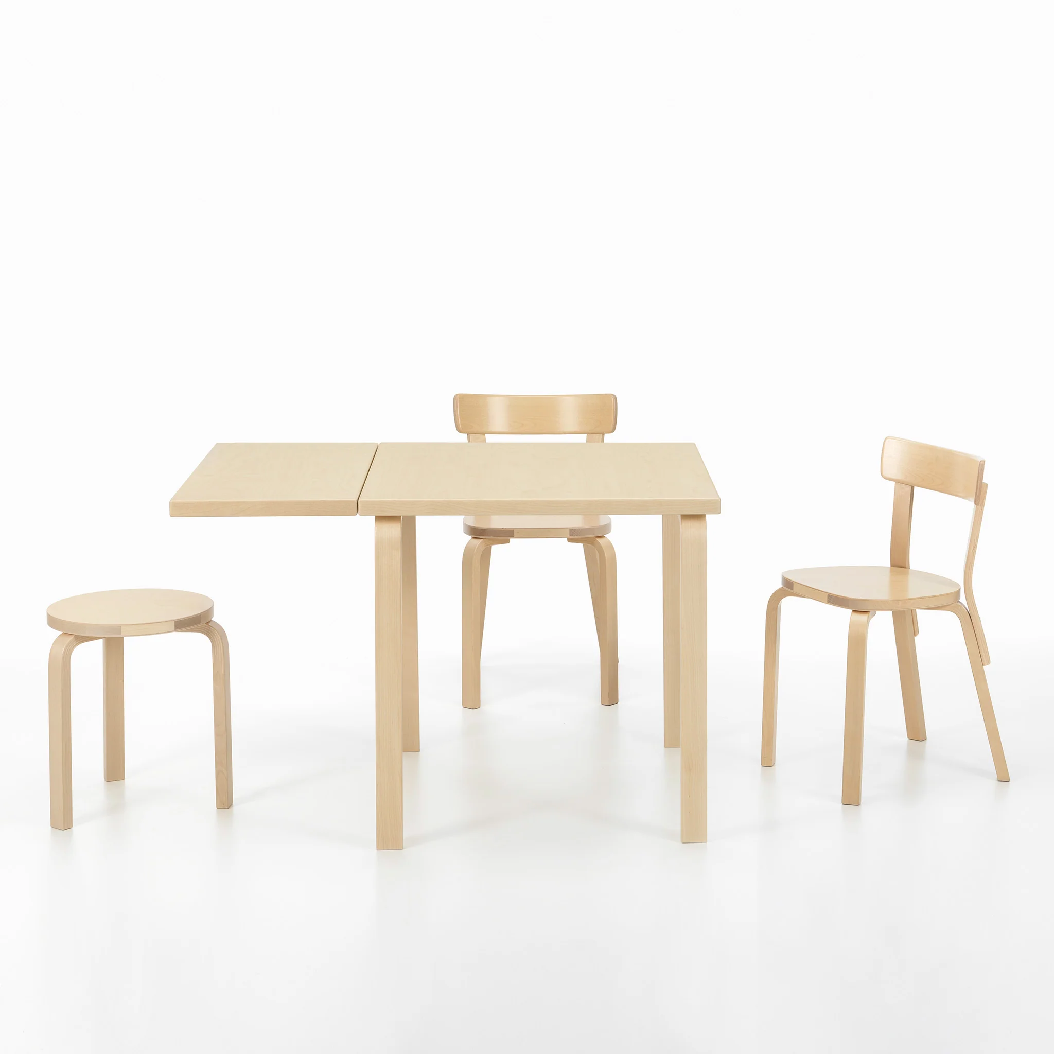 Aalto Table Foldable DL81C by Artek - Image 10