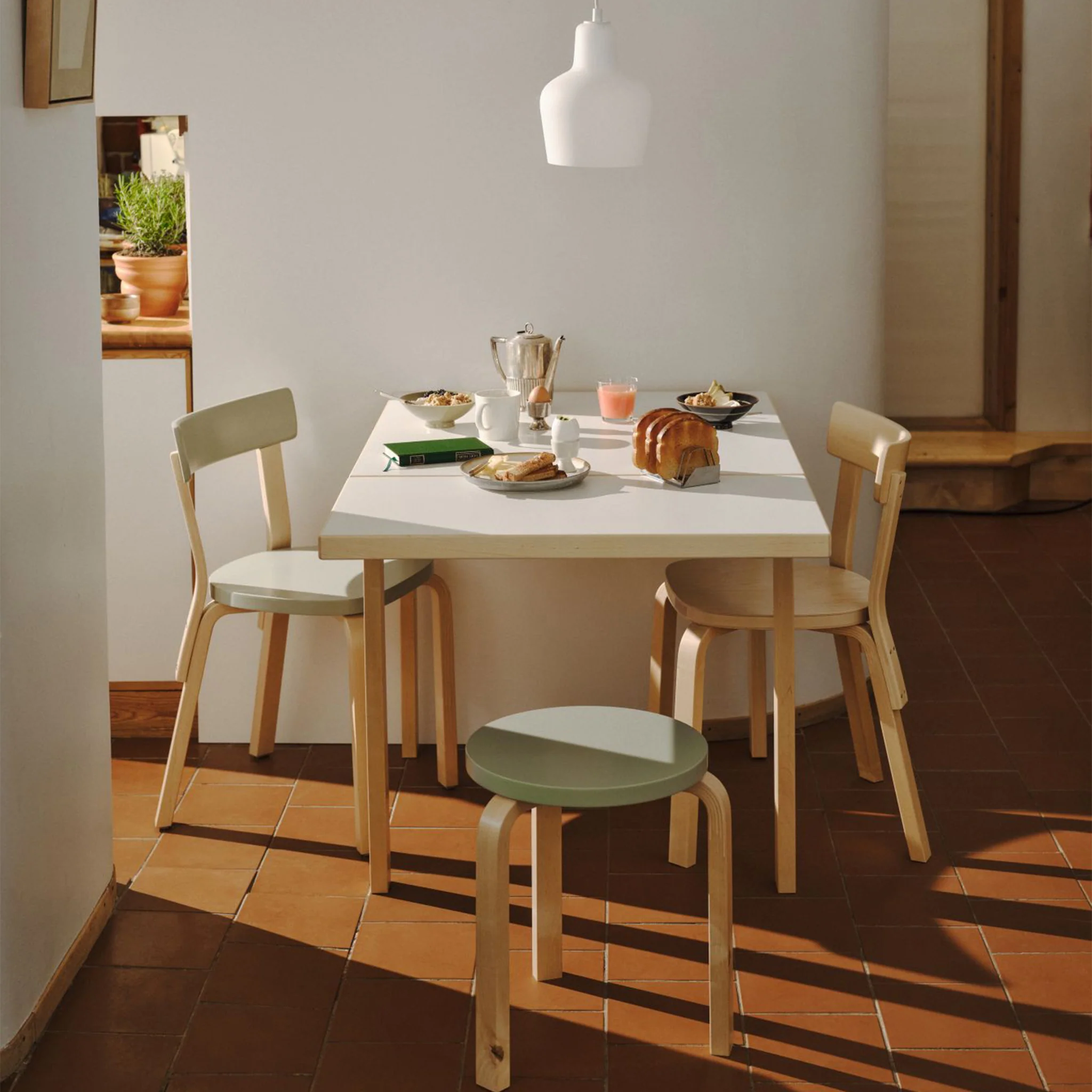 Aalto Table Foldable DL81C by Artek - Image 12