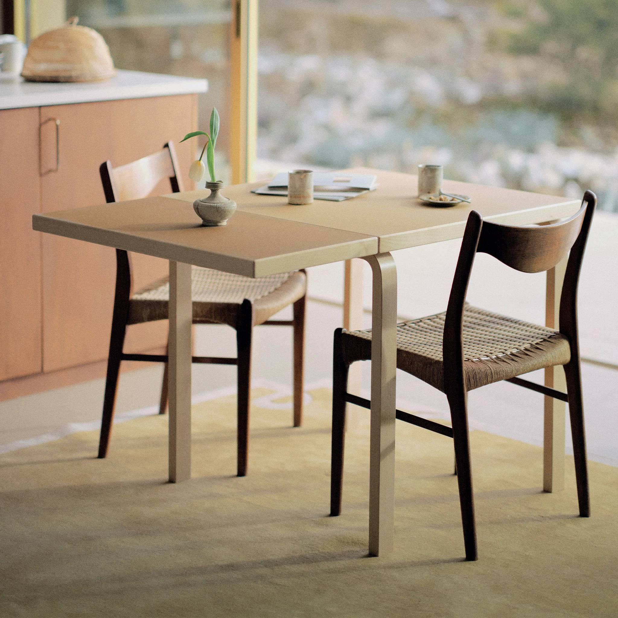 Aalto Table Foldable DL81C by Artek - Image 14
