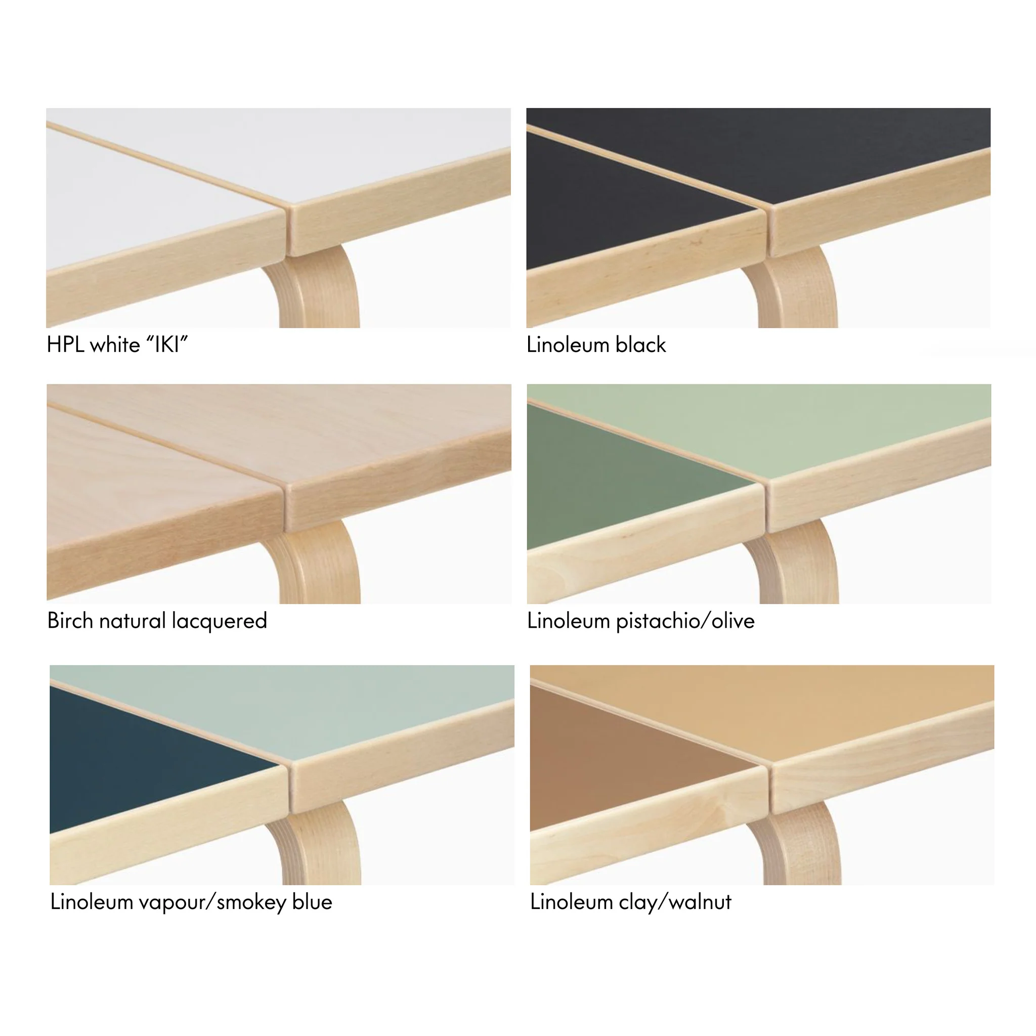 Aalto Table Foldable DL81C by Artek - Image 9
