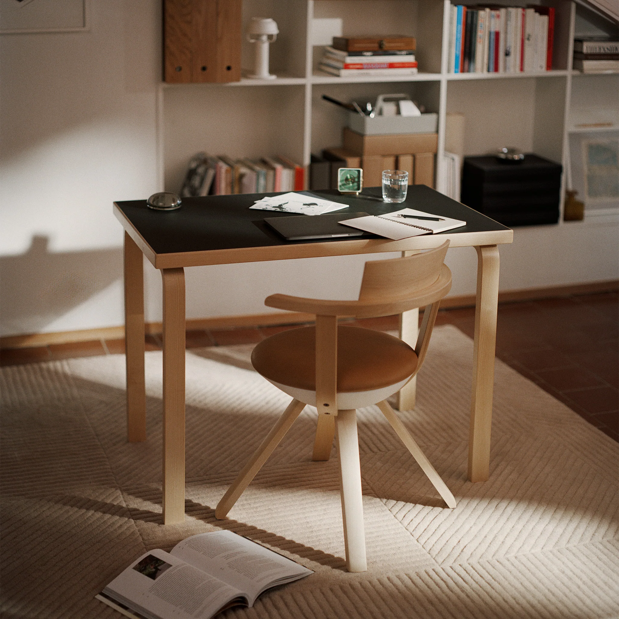 Aalto 80A/B Table by Artek - Image 7
