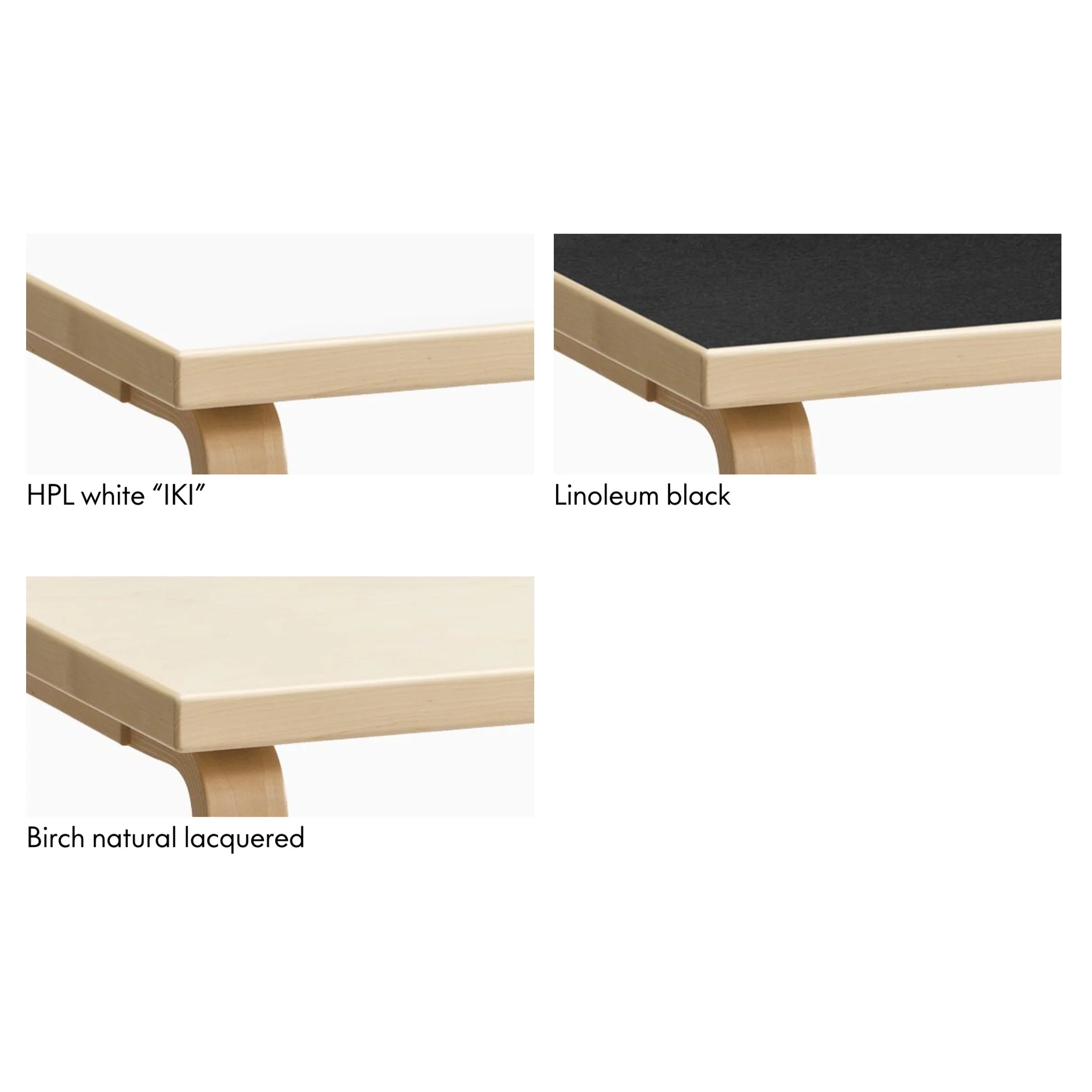 Aalto Table Square by Artek - Image 4