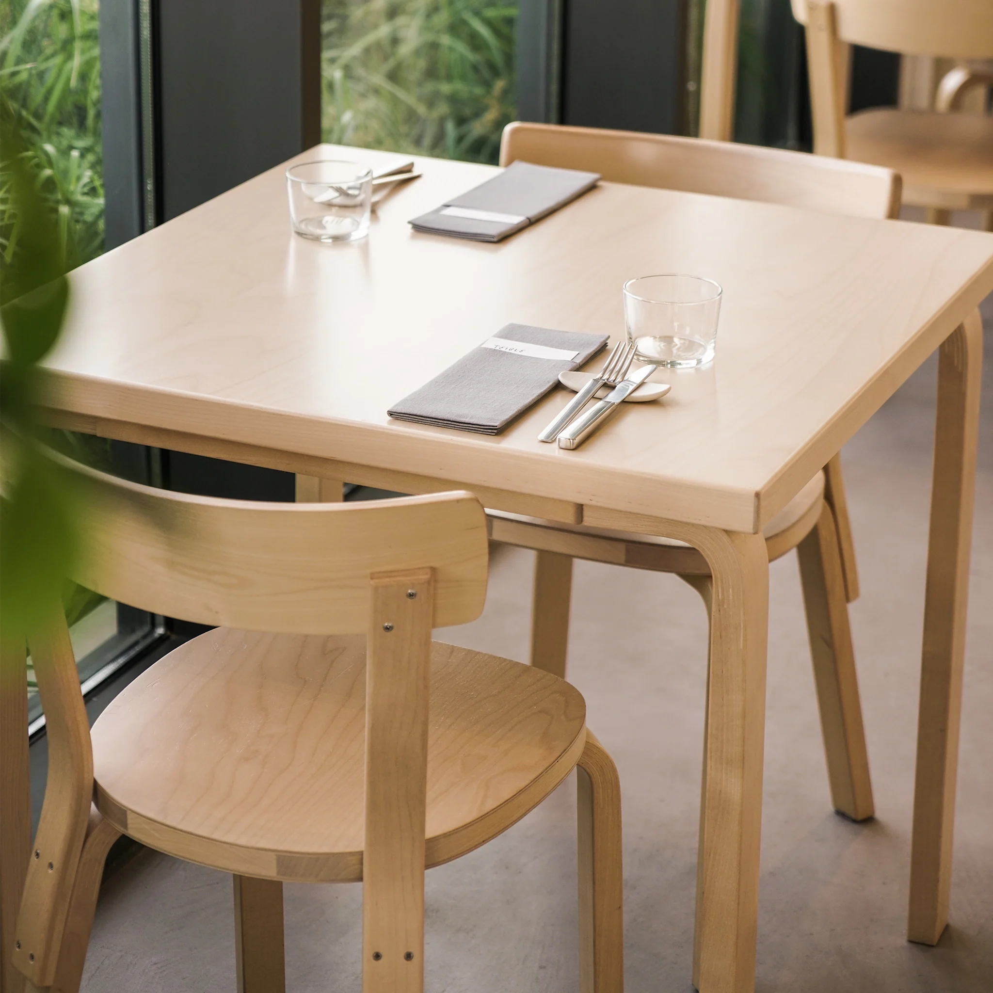 Aalto Table Square by Artek - Image 8