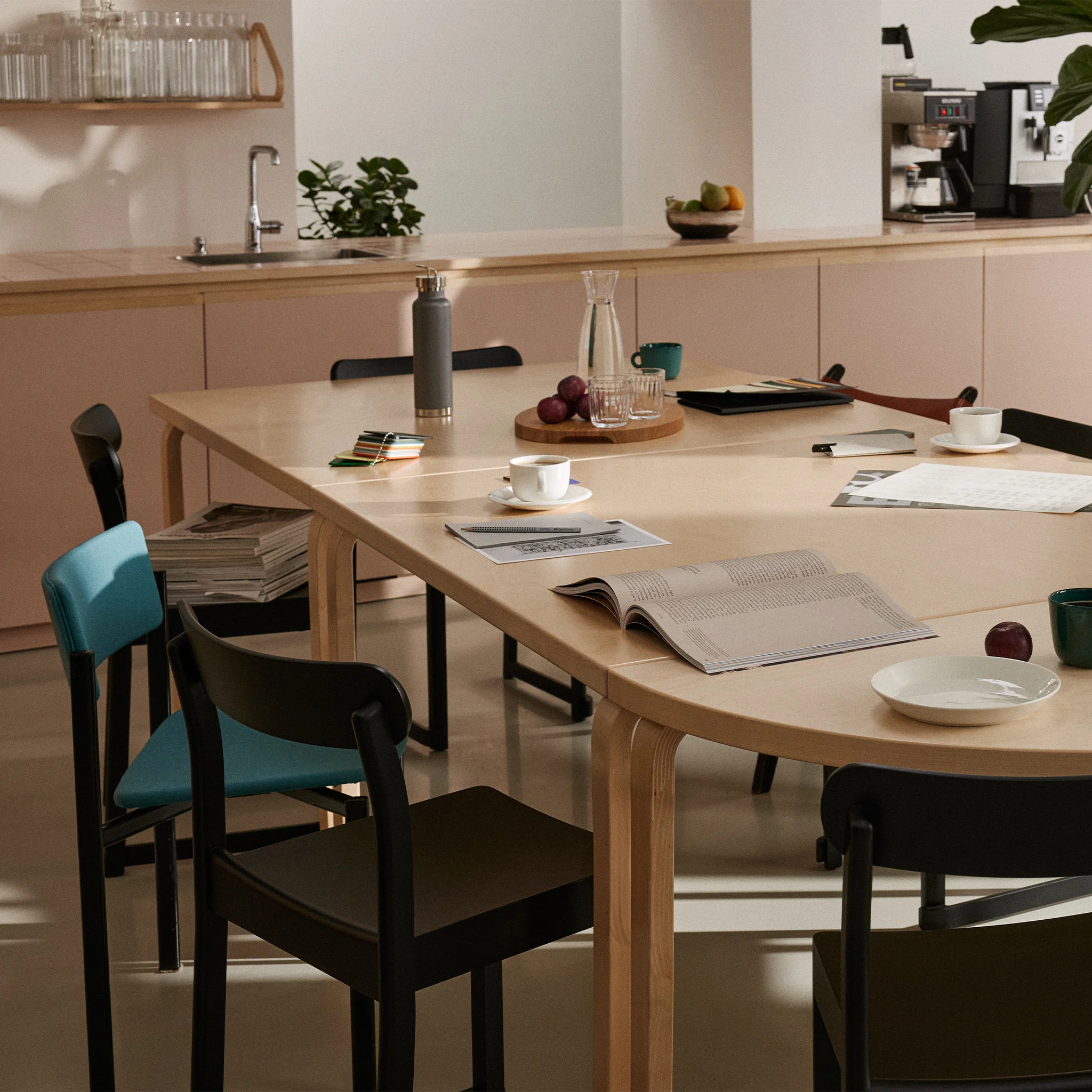 Aalto Table Square by Artek - Image 9