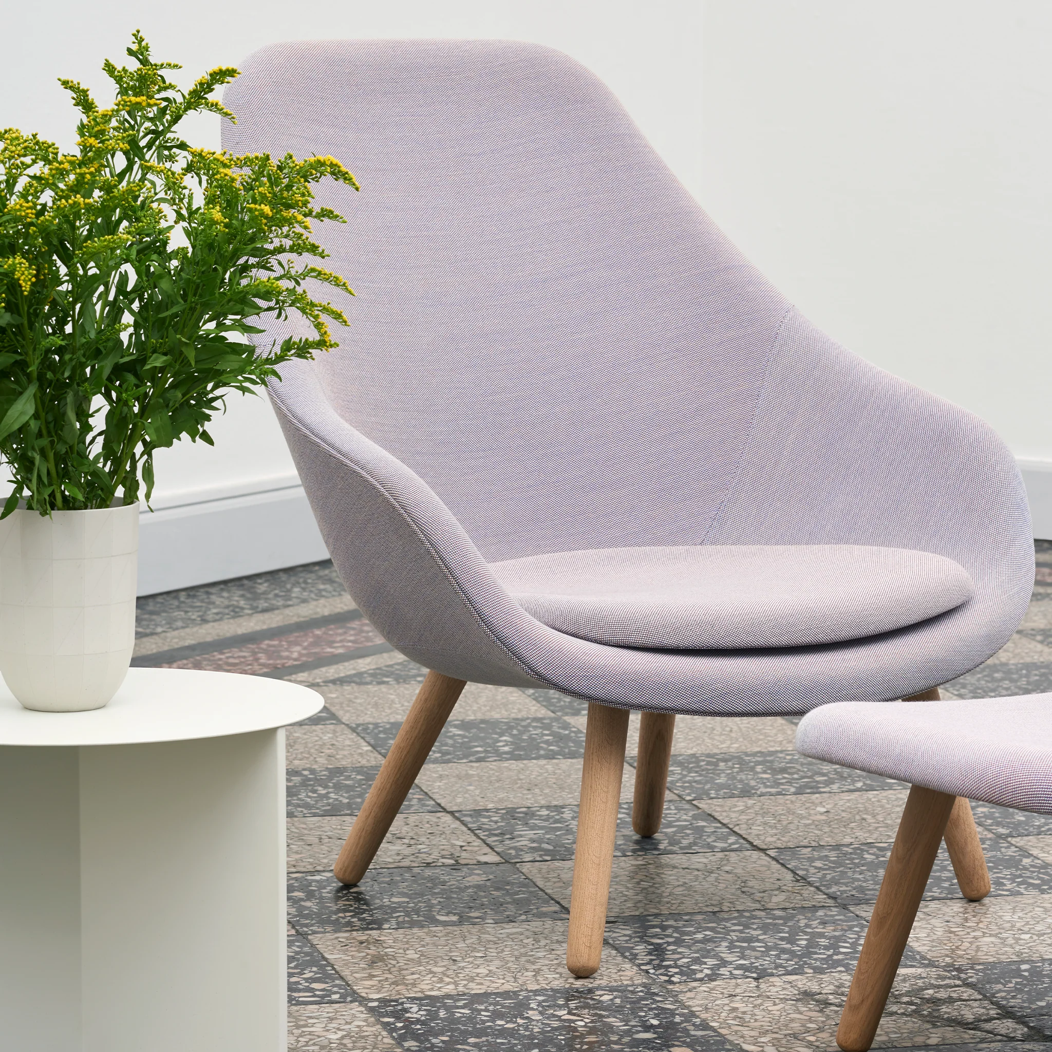About a Lounge Chair High AAL 92 by Hay - Image 7