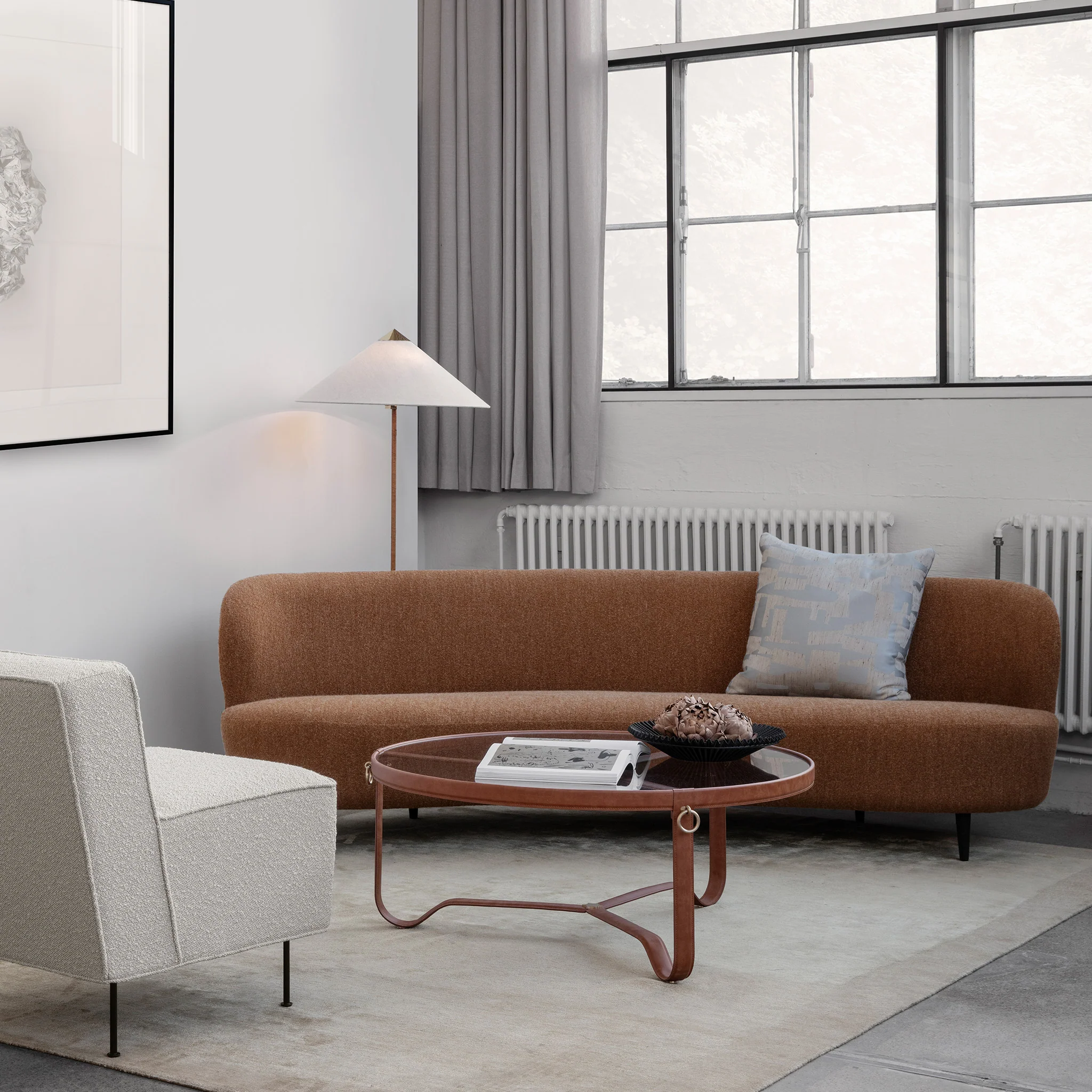Adnet Coffee Table by Gubi - Image 7
