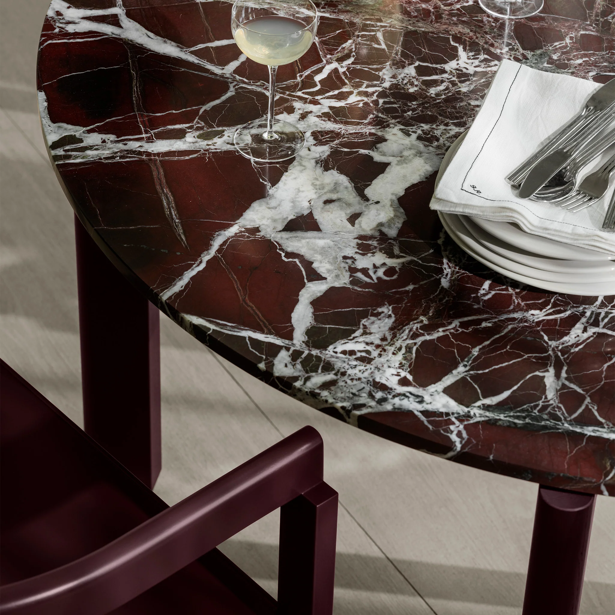 After Dining Table MA400 by Fritz Hansen - Image 7