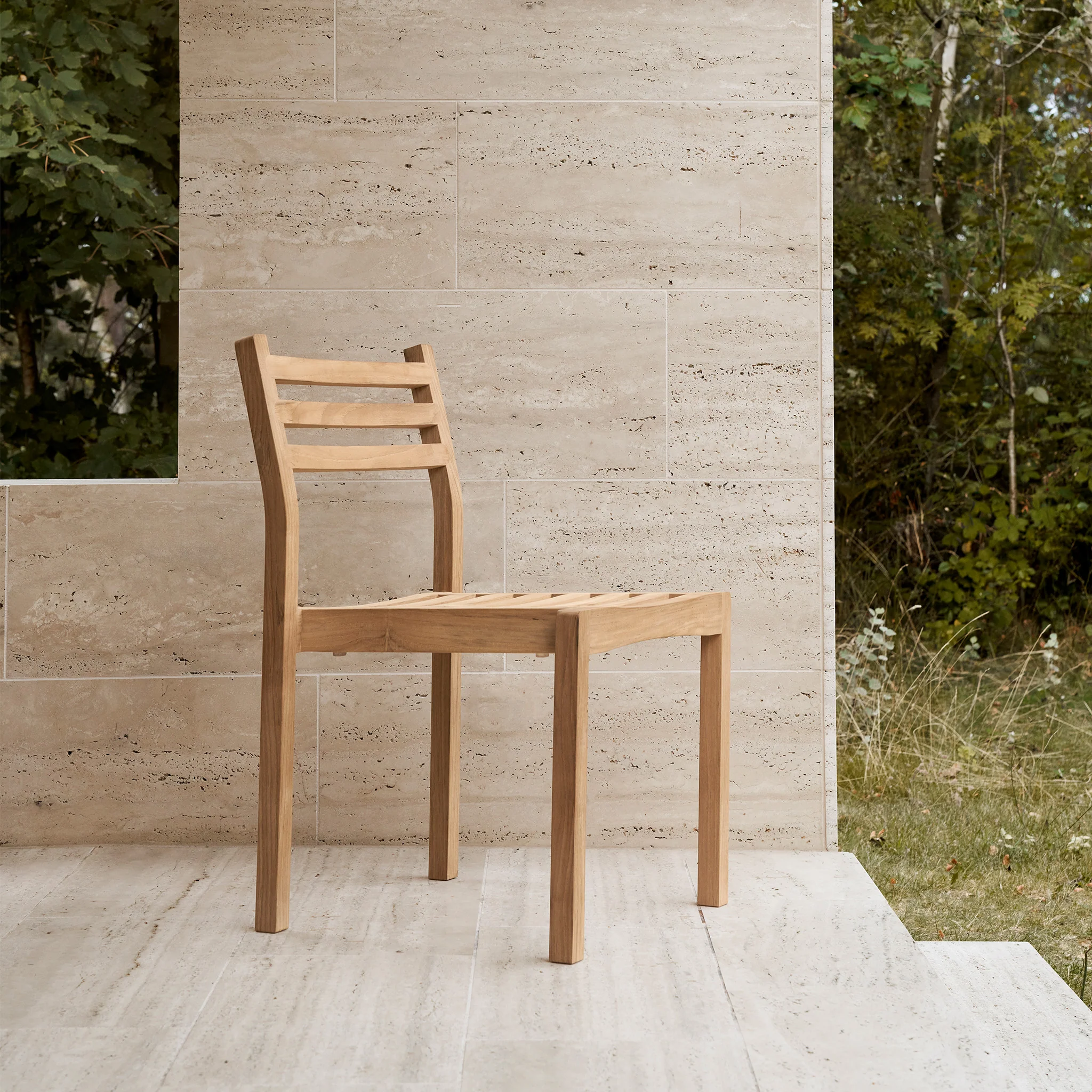 AH501 Outdoor Dining Chair by Alfred Homann - Image 3