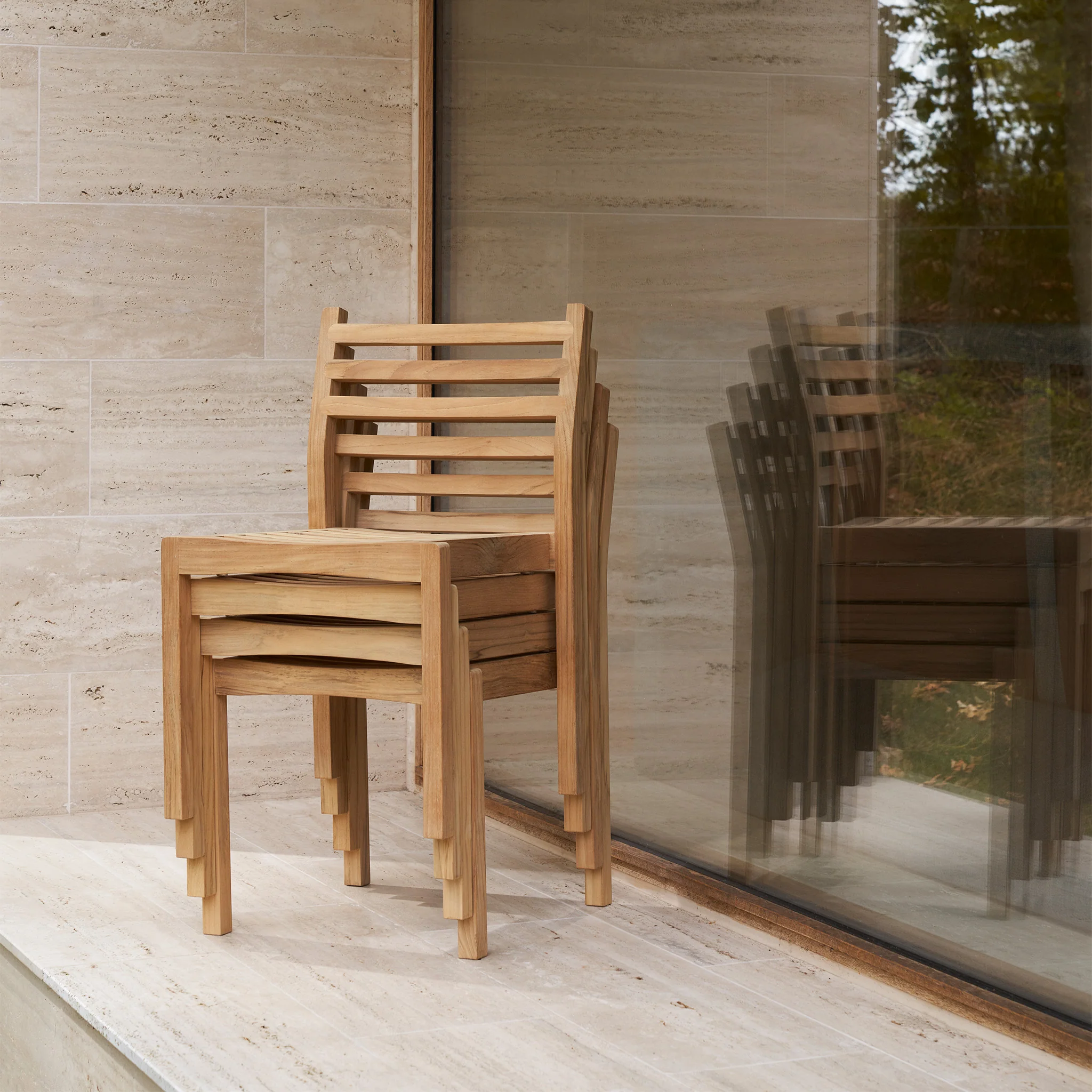 AH501 Outdoor Dining Chair by Alfred Homann - Image 6