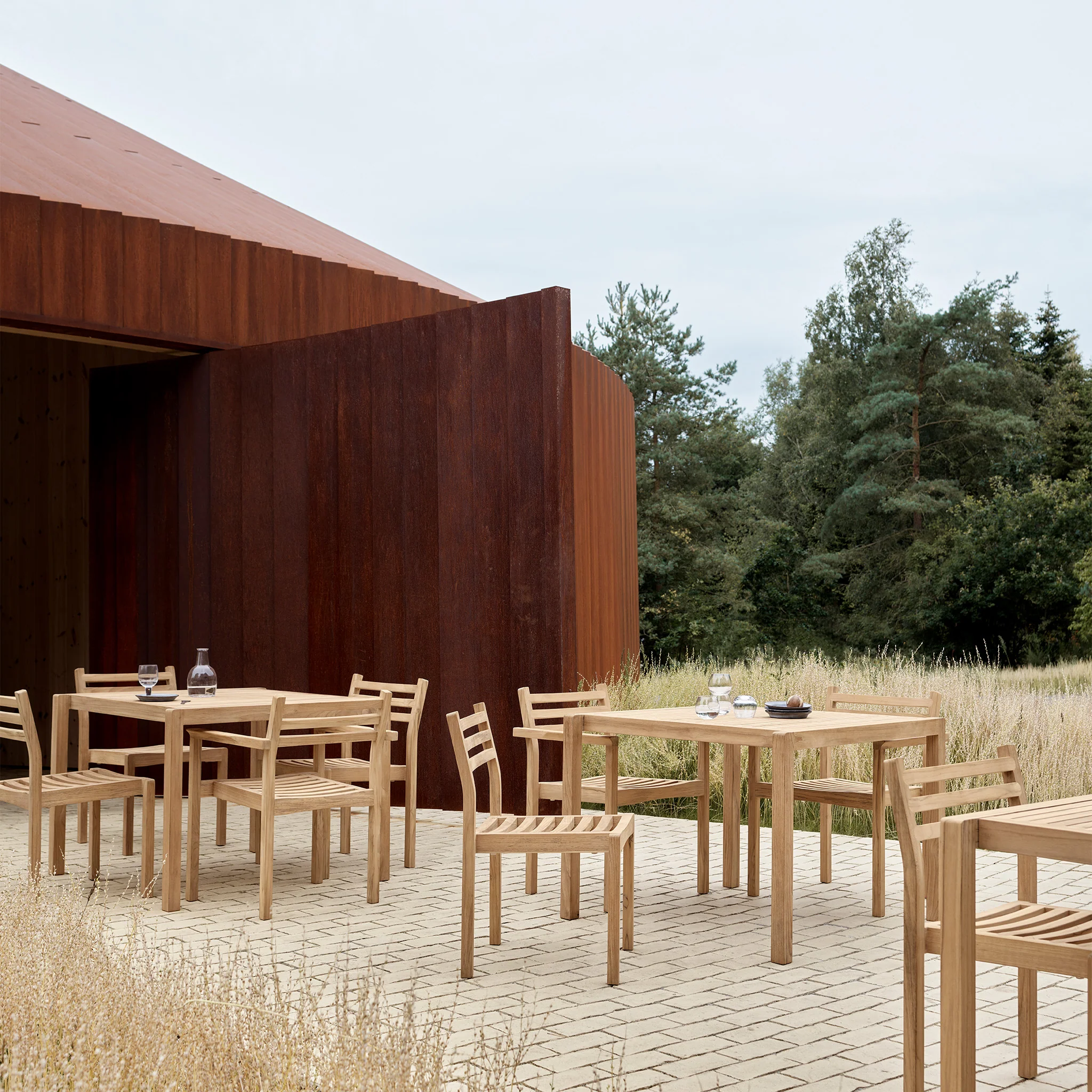 AH501 Outdoor Dining Chair by Alfred Homann - Image 9