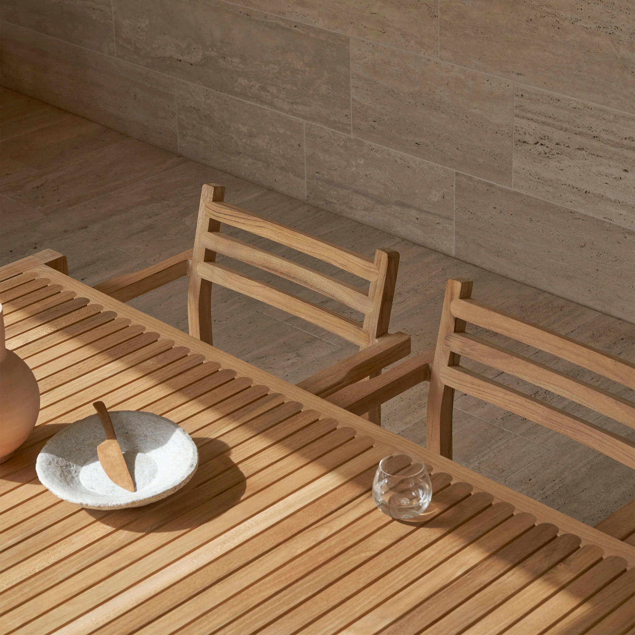 AH502 Outdoor Dining Armchair by Alfred Homann - Image 7