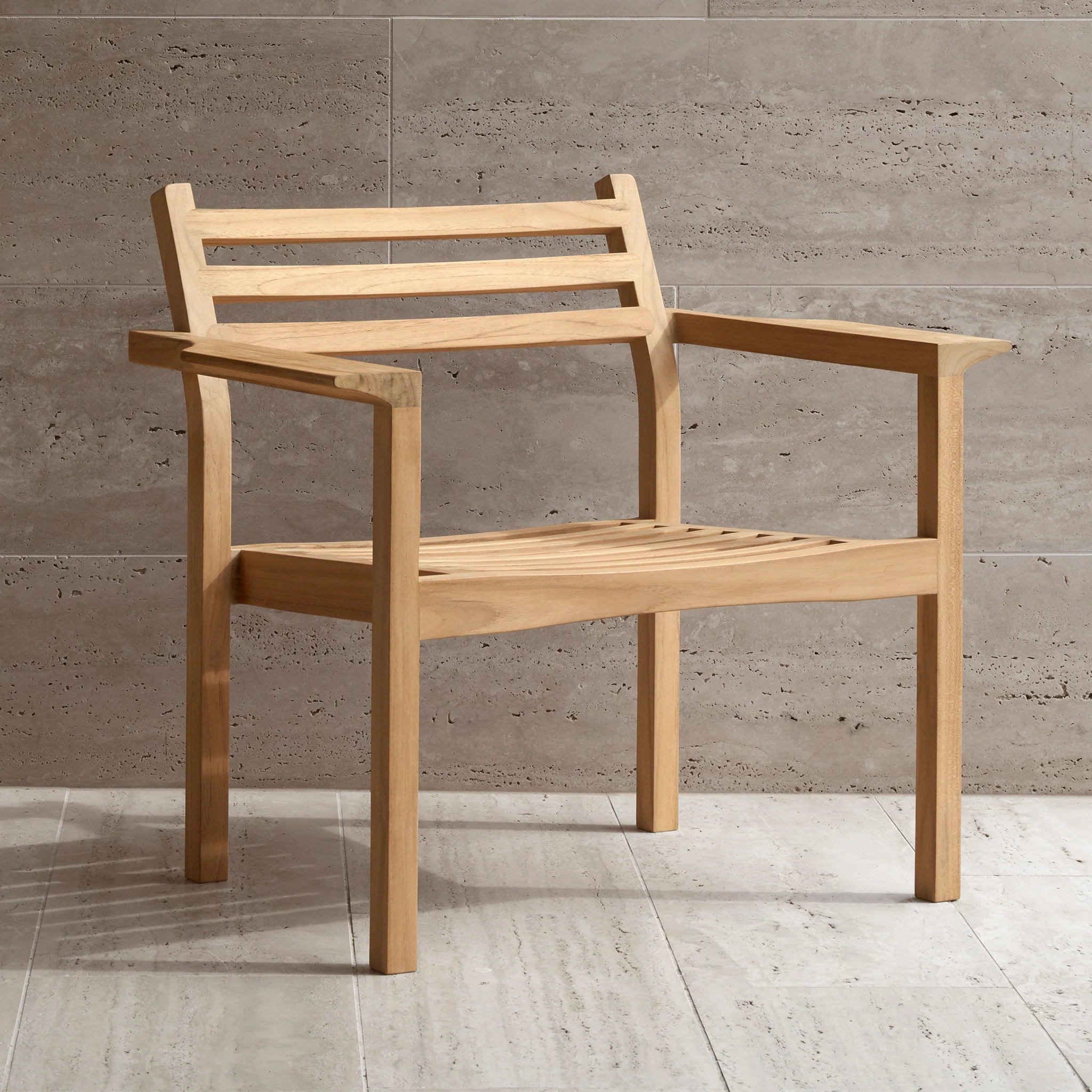 AH601 Outdoor Lounge Chair by Alfred Homann - Image 3