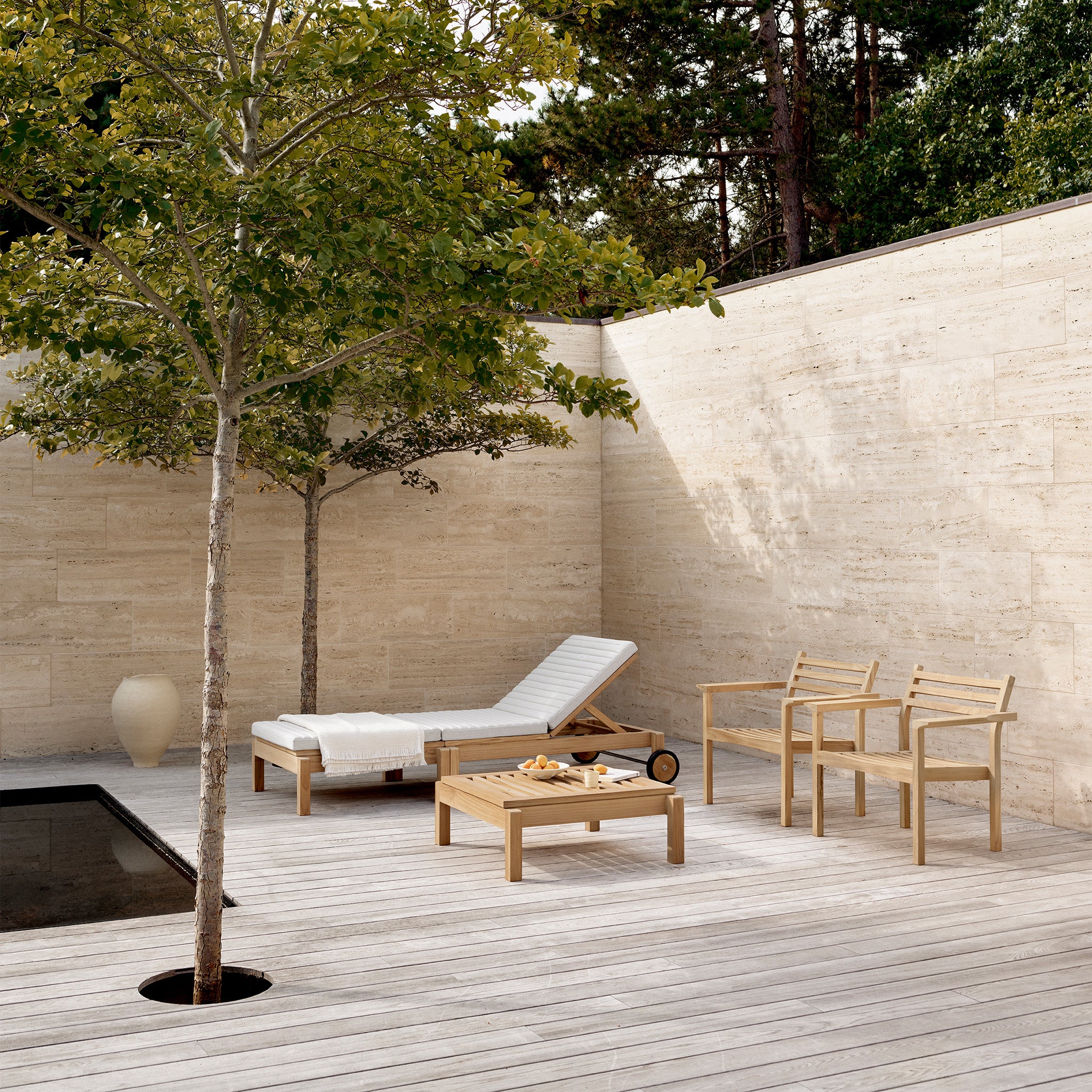 AH601 Outdoor Lounge Chair by Alfred Homann - Image 7