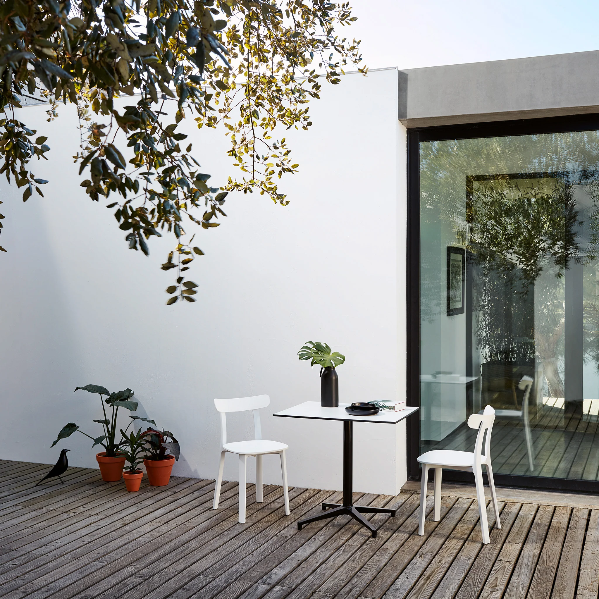 APC All Plastic Chair by Vitra - Image 8