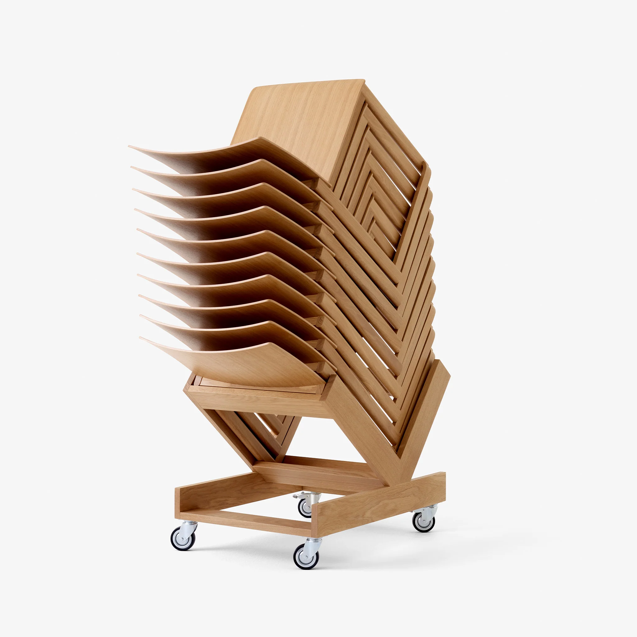 Allwood Chair AV35 by Anderssen & Voll for &Tradition - Image 5