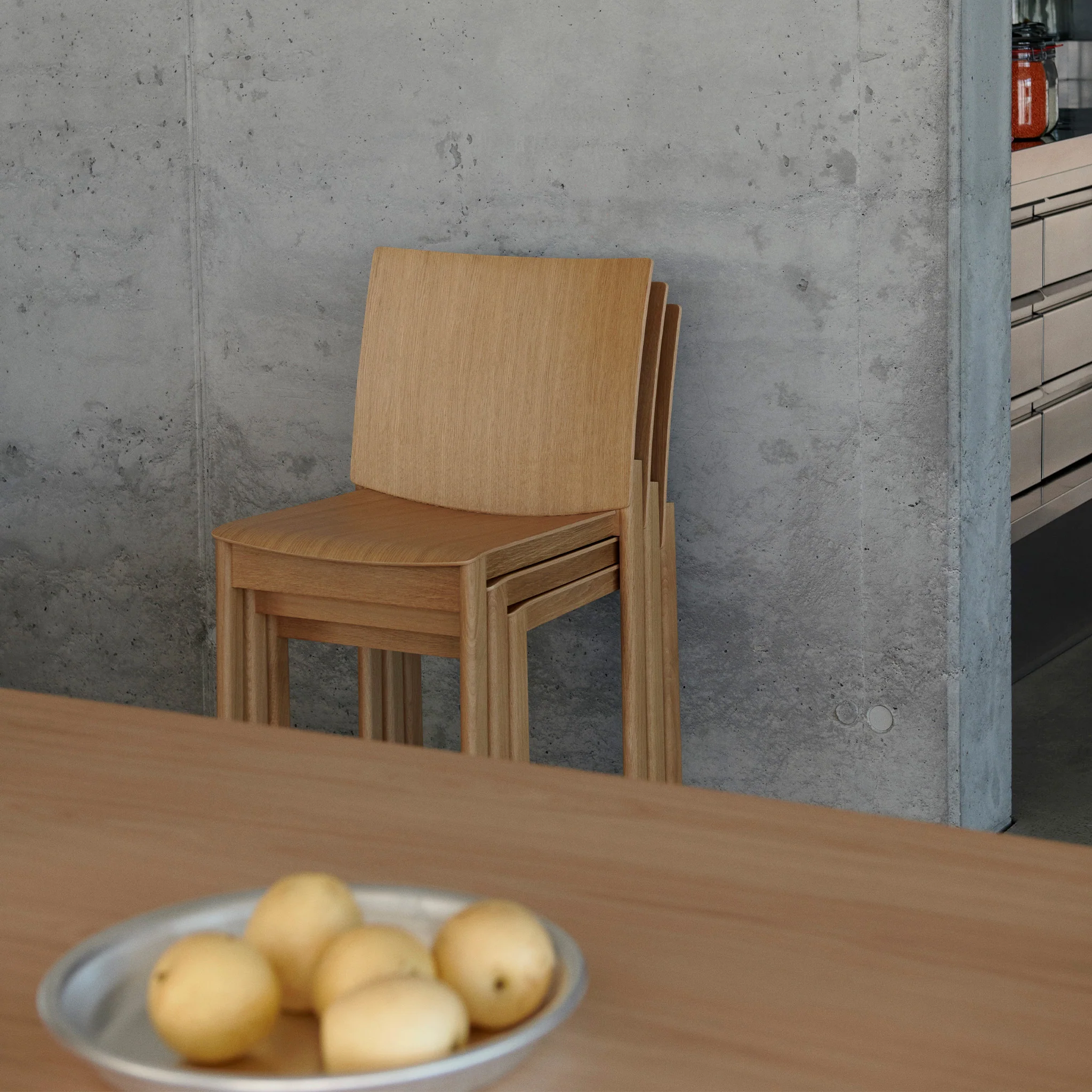 Allwood Chair AV35 by Anderssen & Voll for &Tradition - Image 8