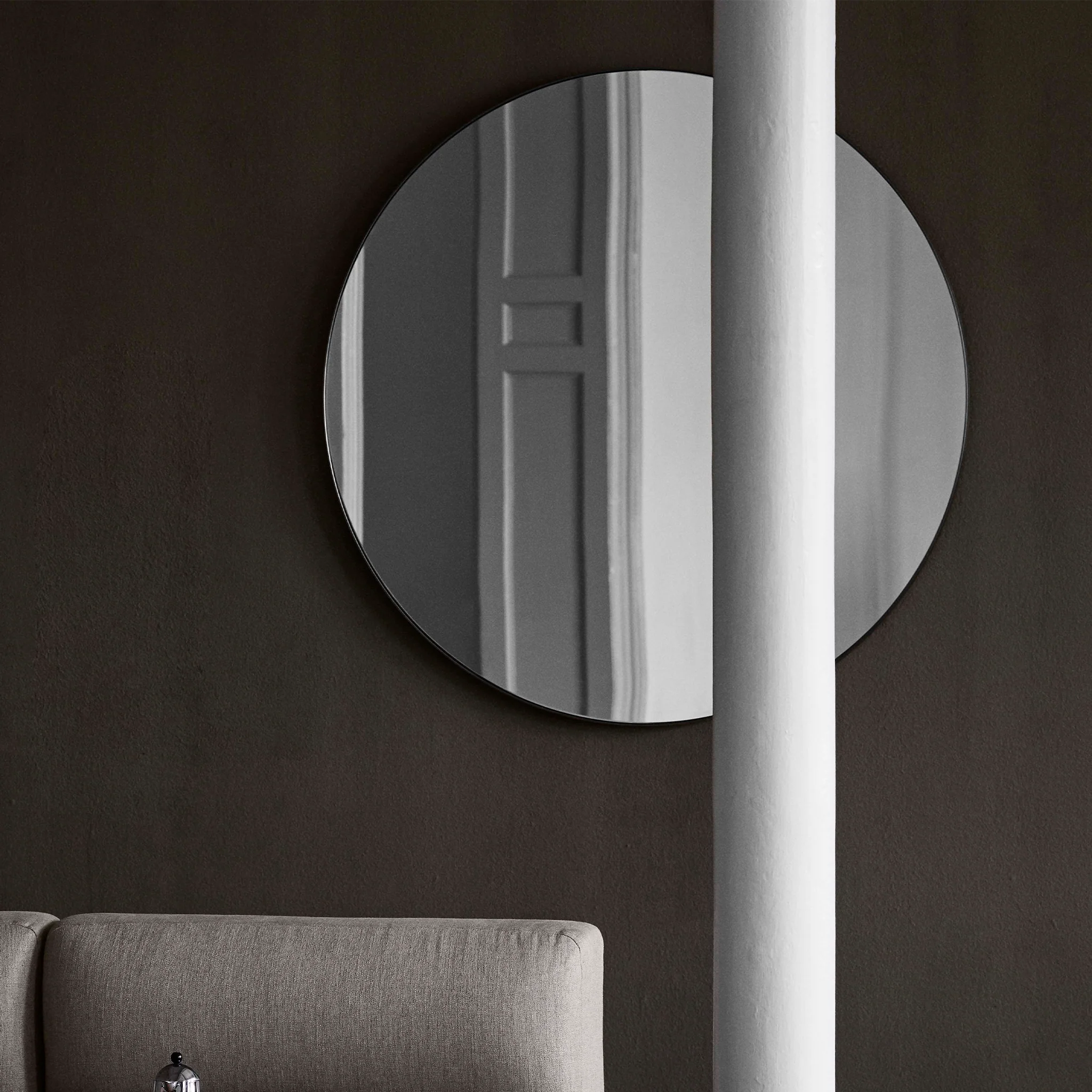 Amore Mirror, Circular SC49 by &Tradition - Image 2