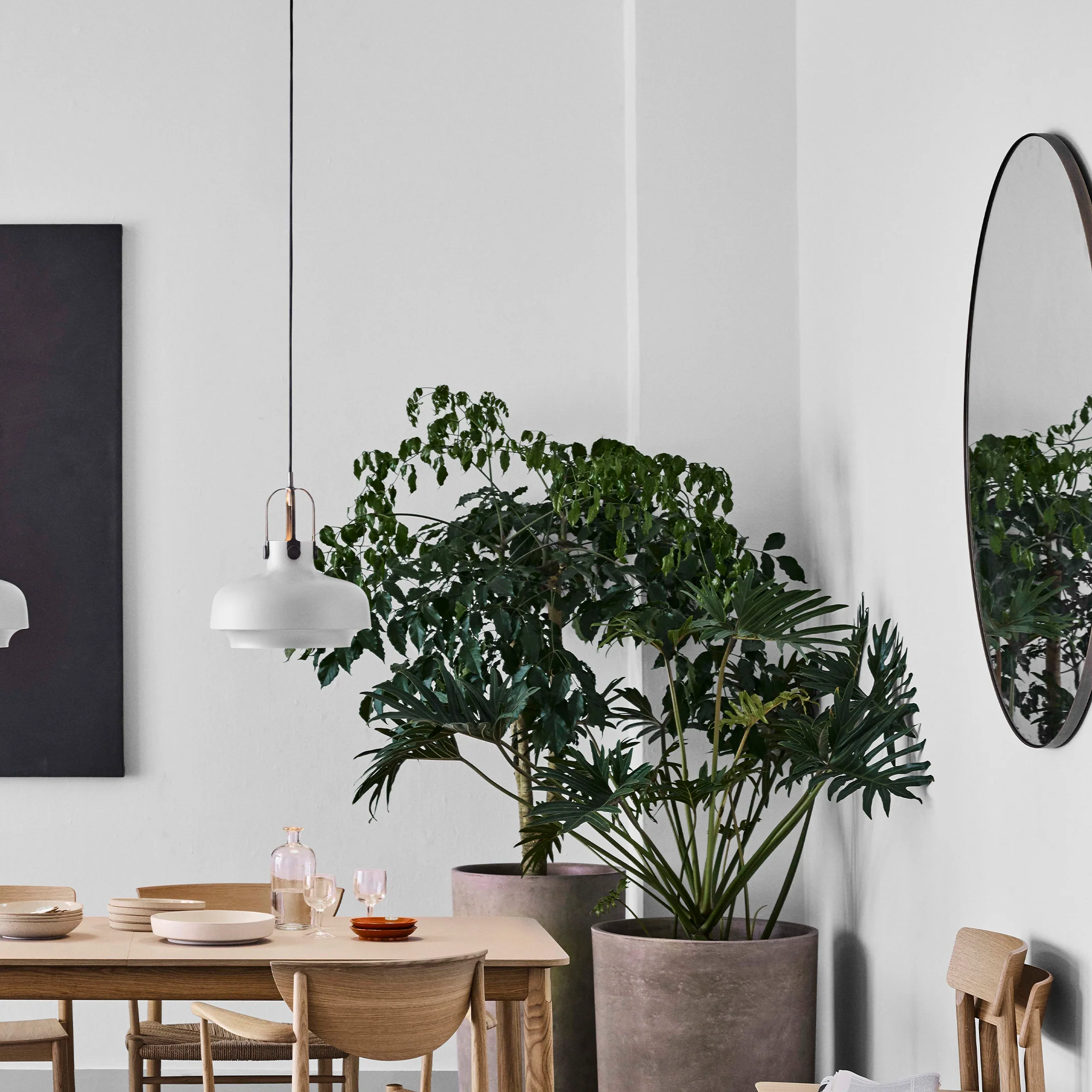 Amore Mirror, Circular SC49 by &Tradition - Image 5