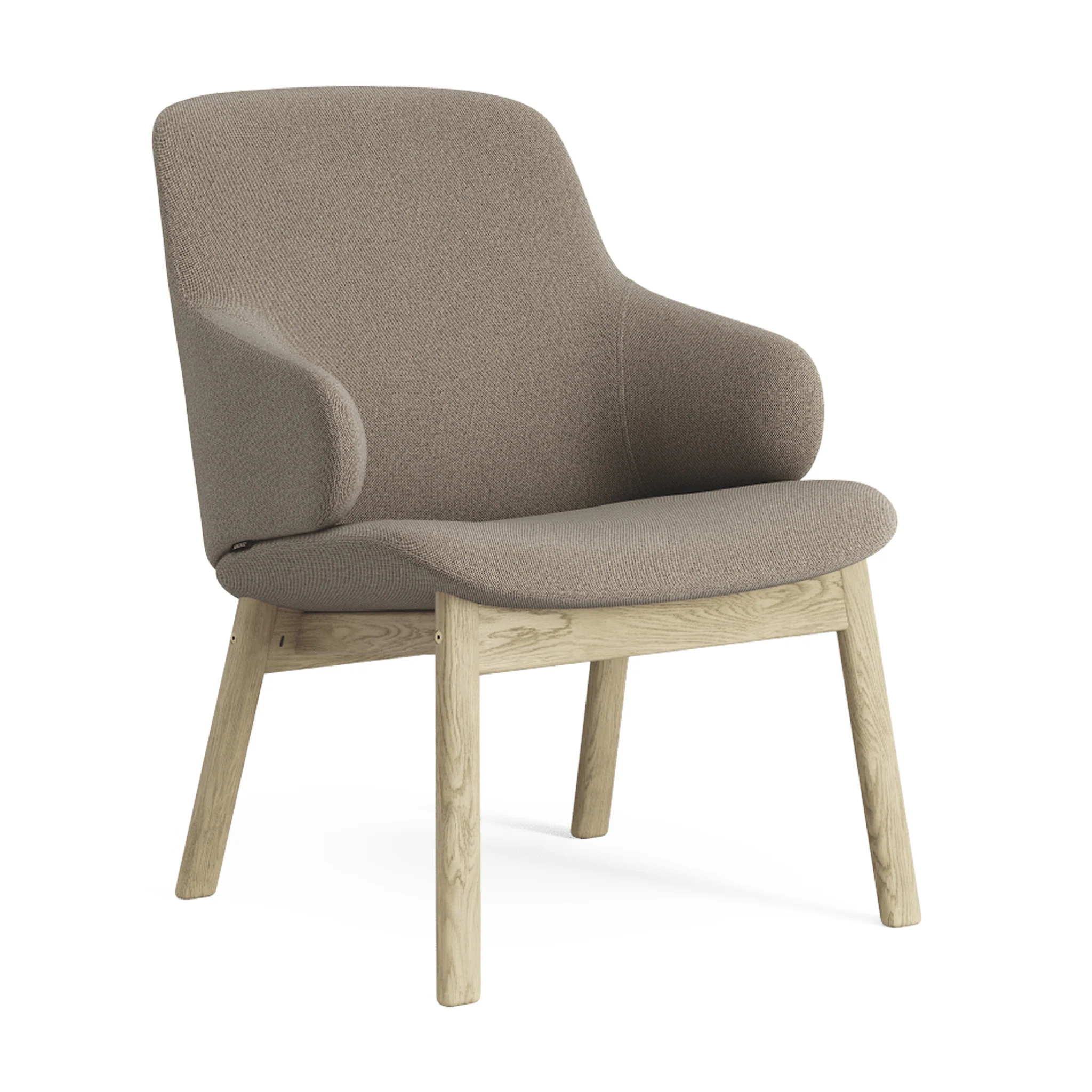 Amstelle Lounge Chair with Wooden Base by Swedese - Image 2