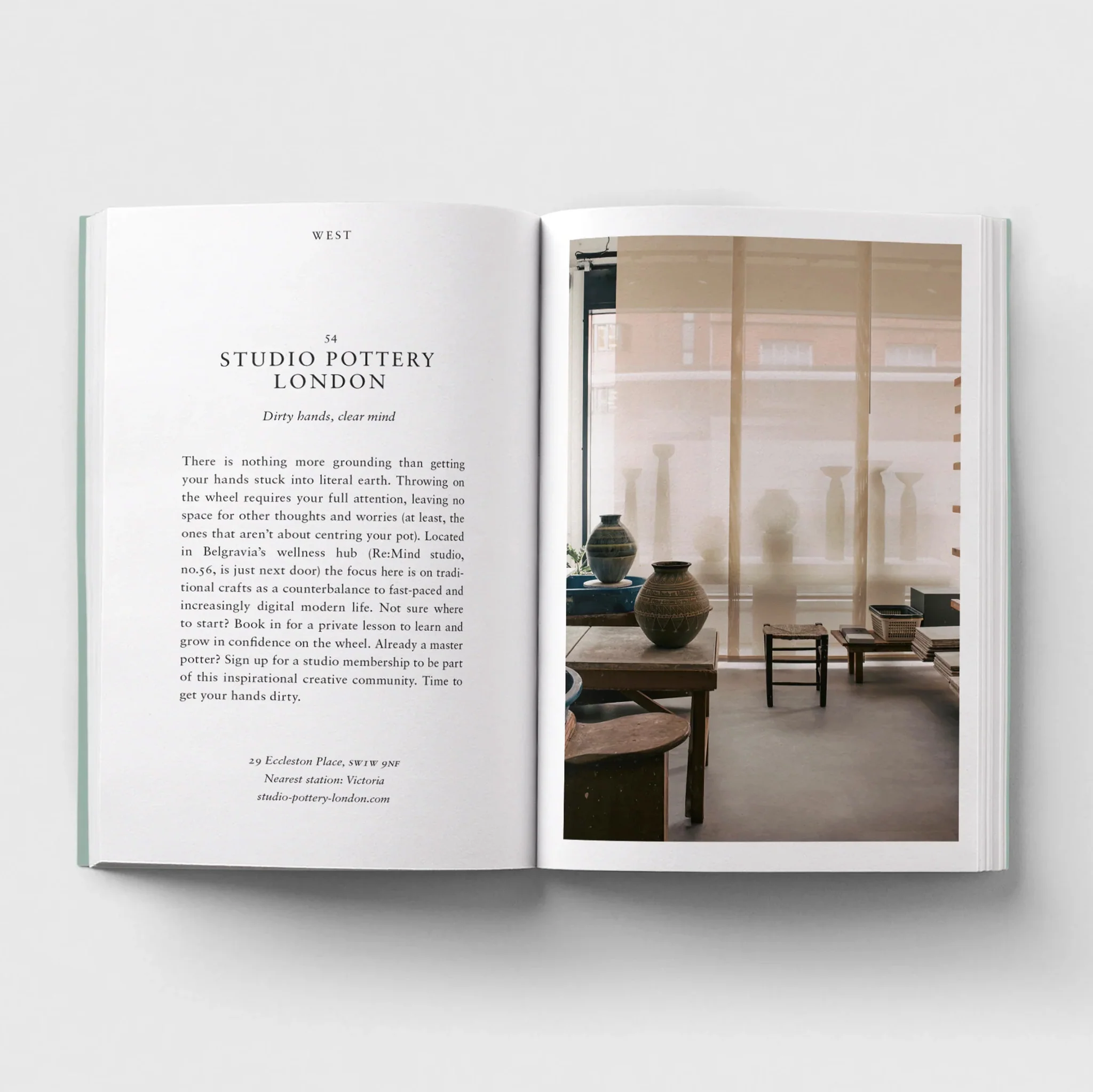 An Opinionated Guide to Calm London by Hoxton Mini Press - Image 2