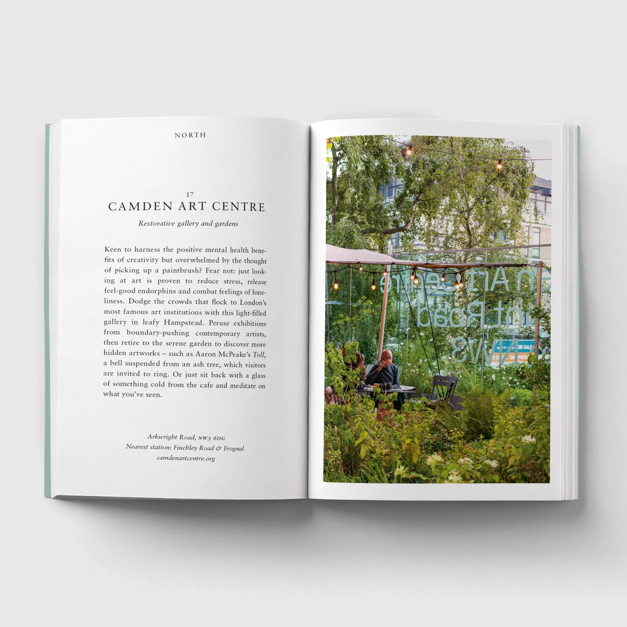An Opinionated Guide to Calm London by Hoxton Mini Press - Image 4