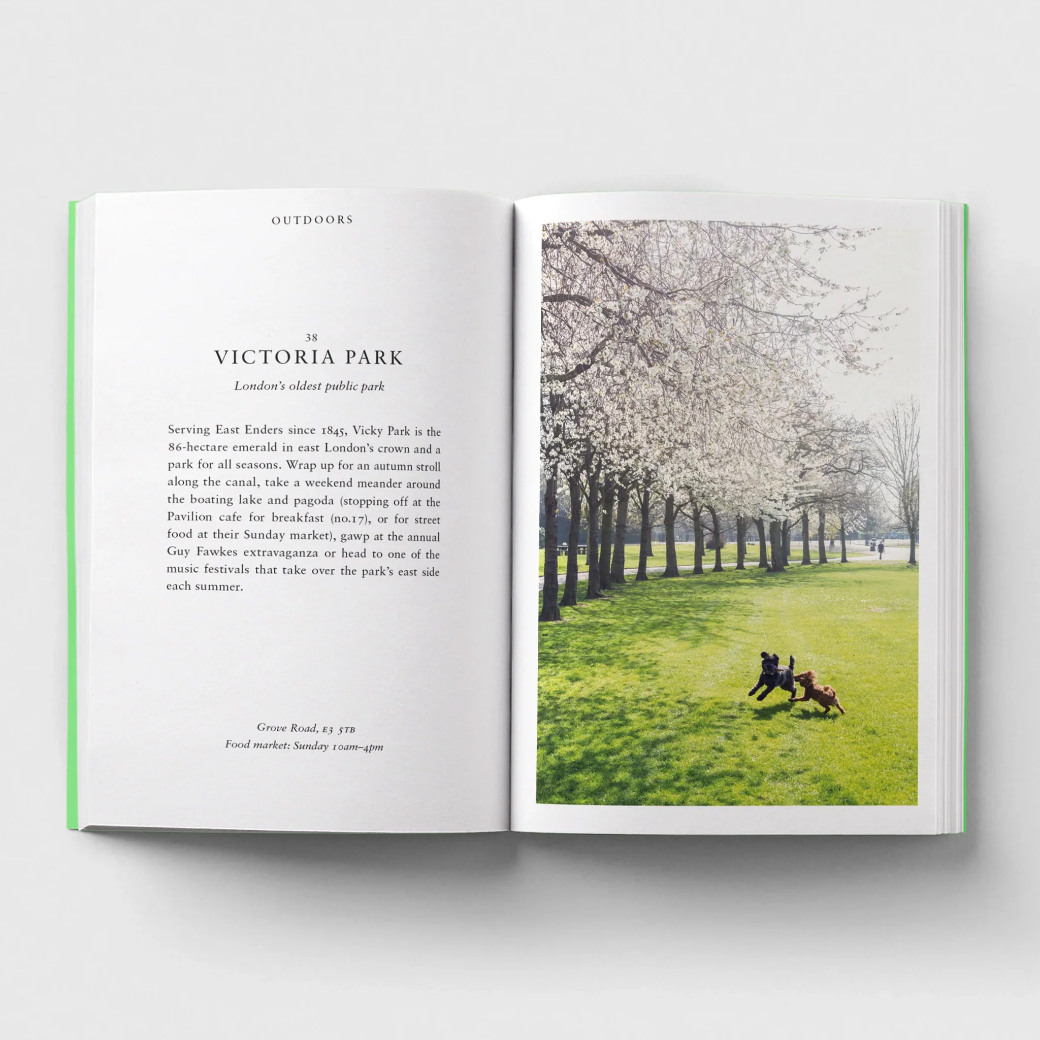 An Opinionated Guide to East London (Fourth Edition) by Hoxton Mini Press - Image 3