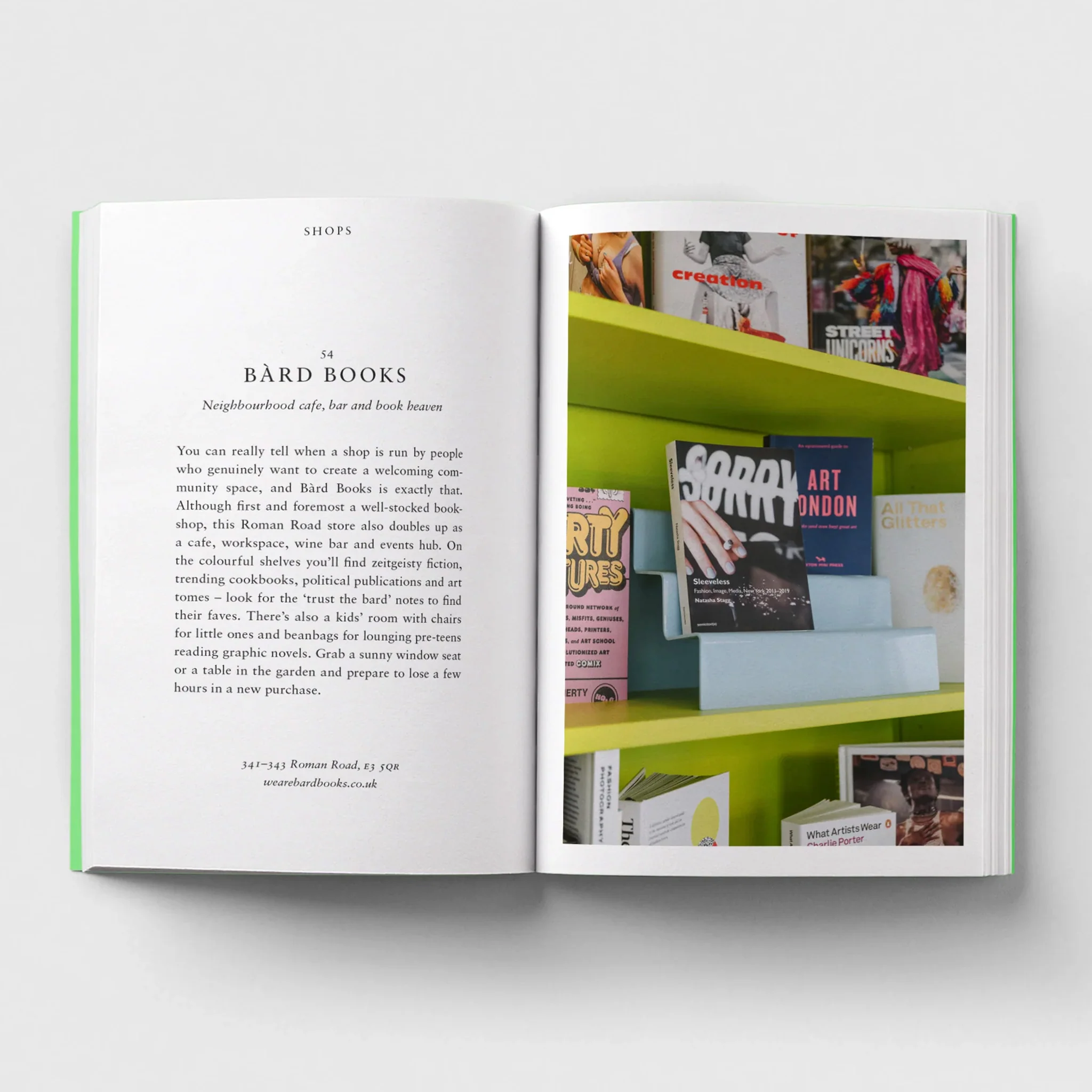 An Opinionated Guide to East London (Fourth Edition) by Hoxton Mini Press - Image 4
