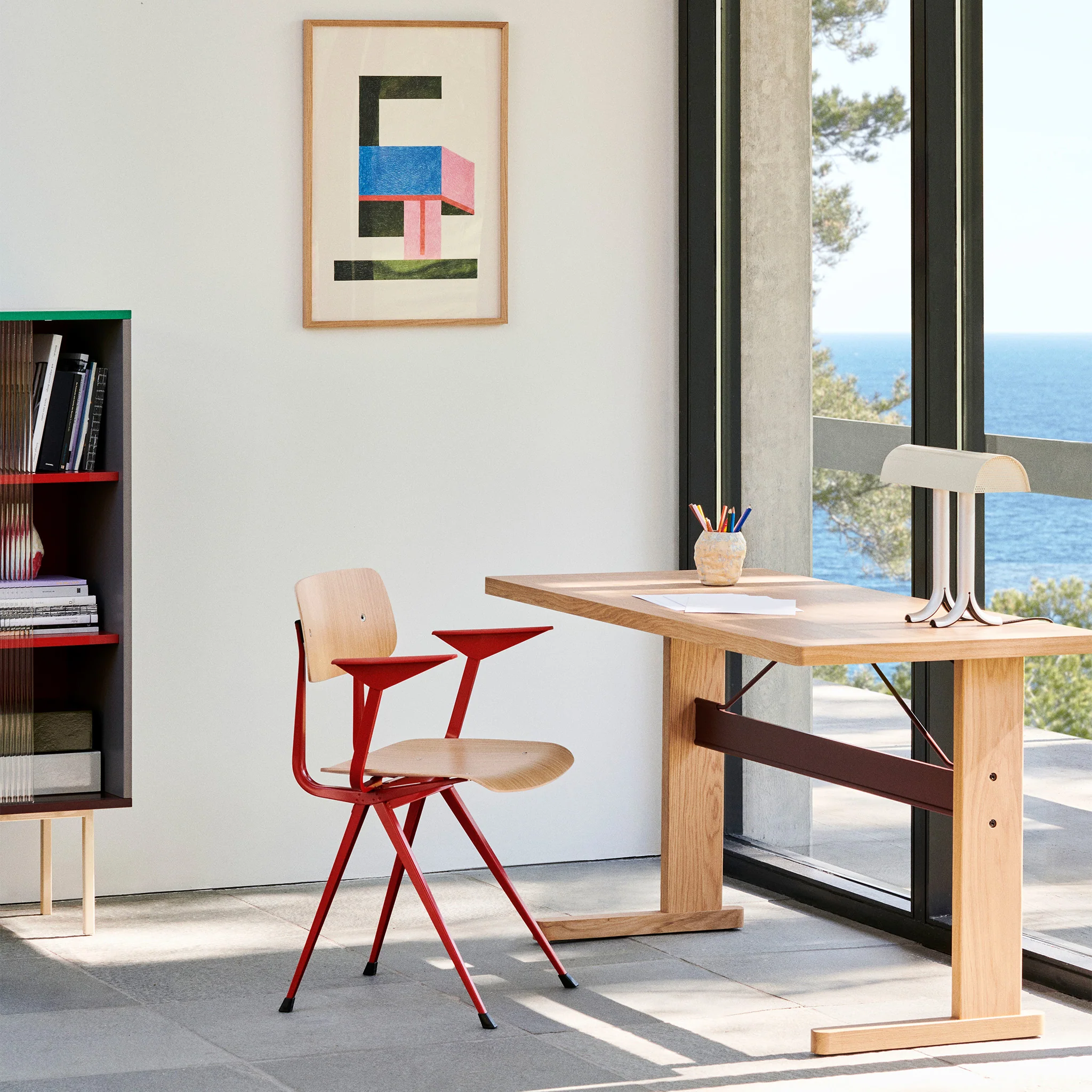 Anagram Table Lamp By Sam Weller for Hay - Image 10