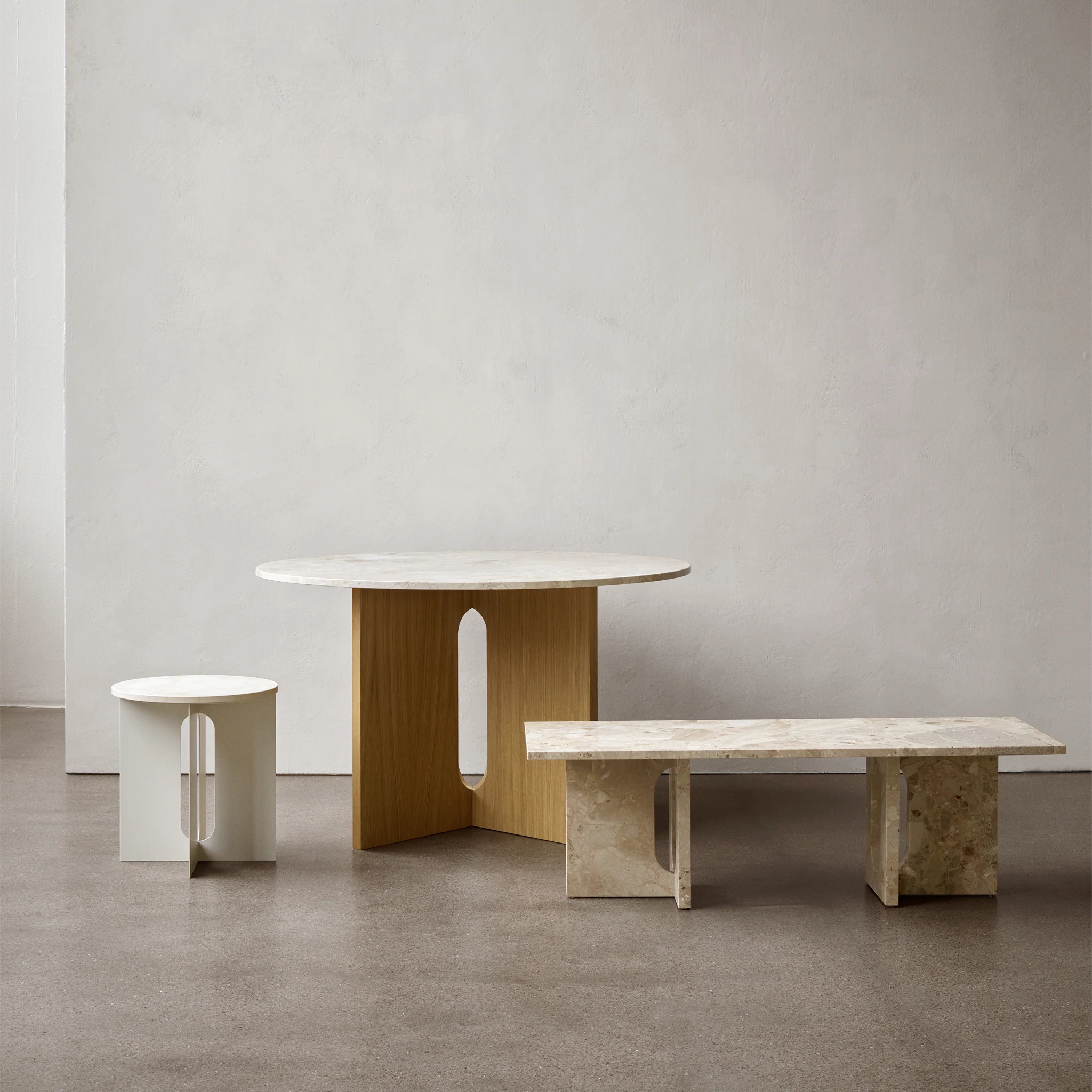 Androgyne Lounge Table - Stone by Danielle Siggerud - Image 5