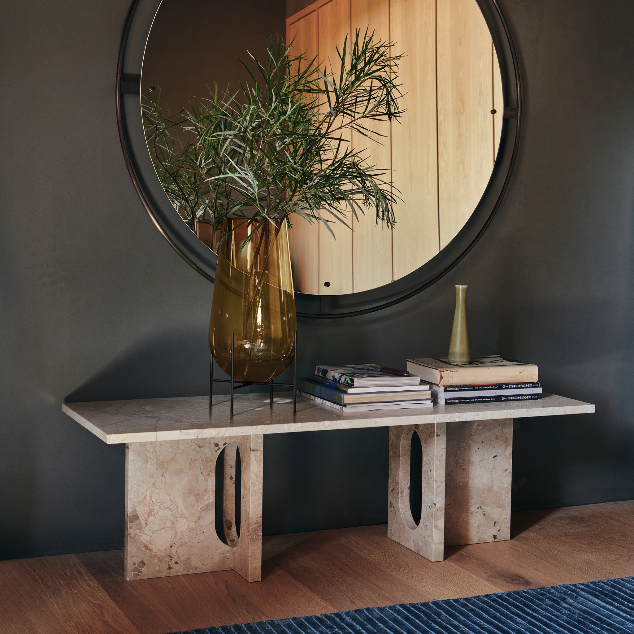 Androgyne Lounge Table - Stone by Danielle Siggerud - Image 6